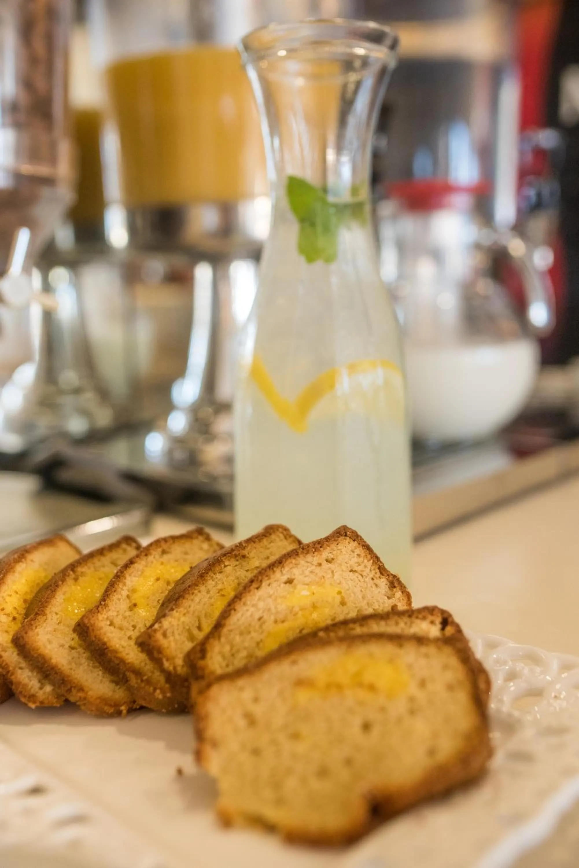 Food and drinks in Anemolia Resort and Spa