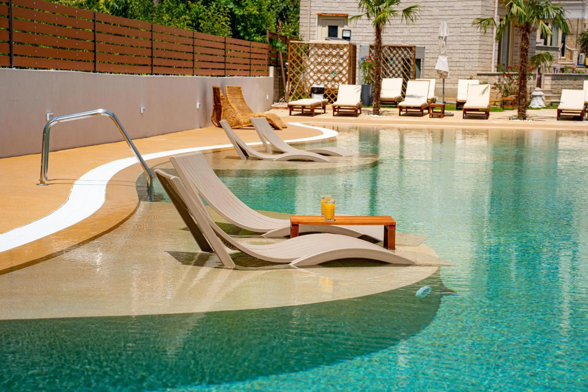 Swimming pool in Anemolia Resort and Spa