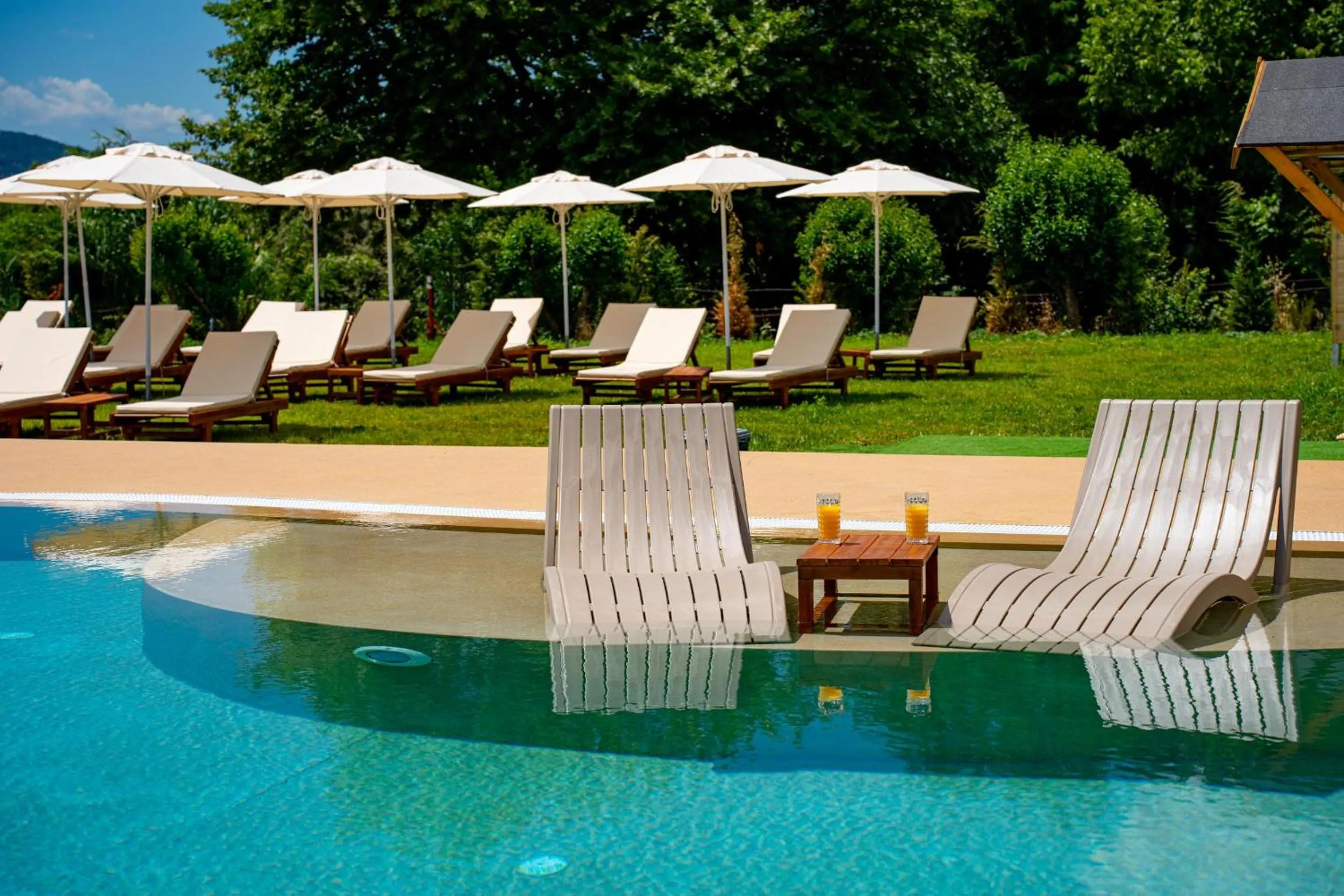 Swimming pool in Anemolia Resort and Spa