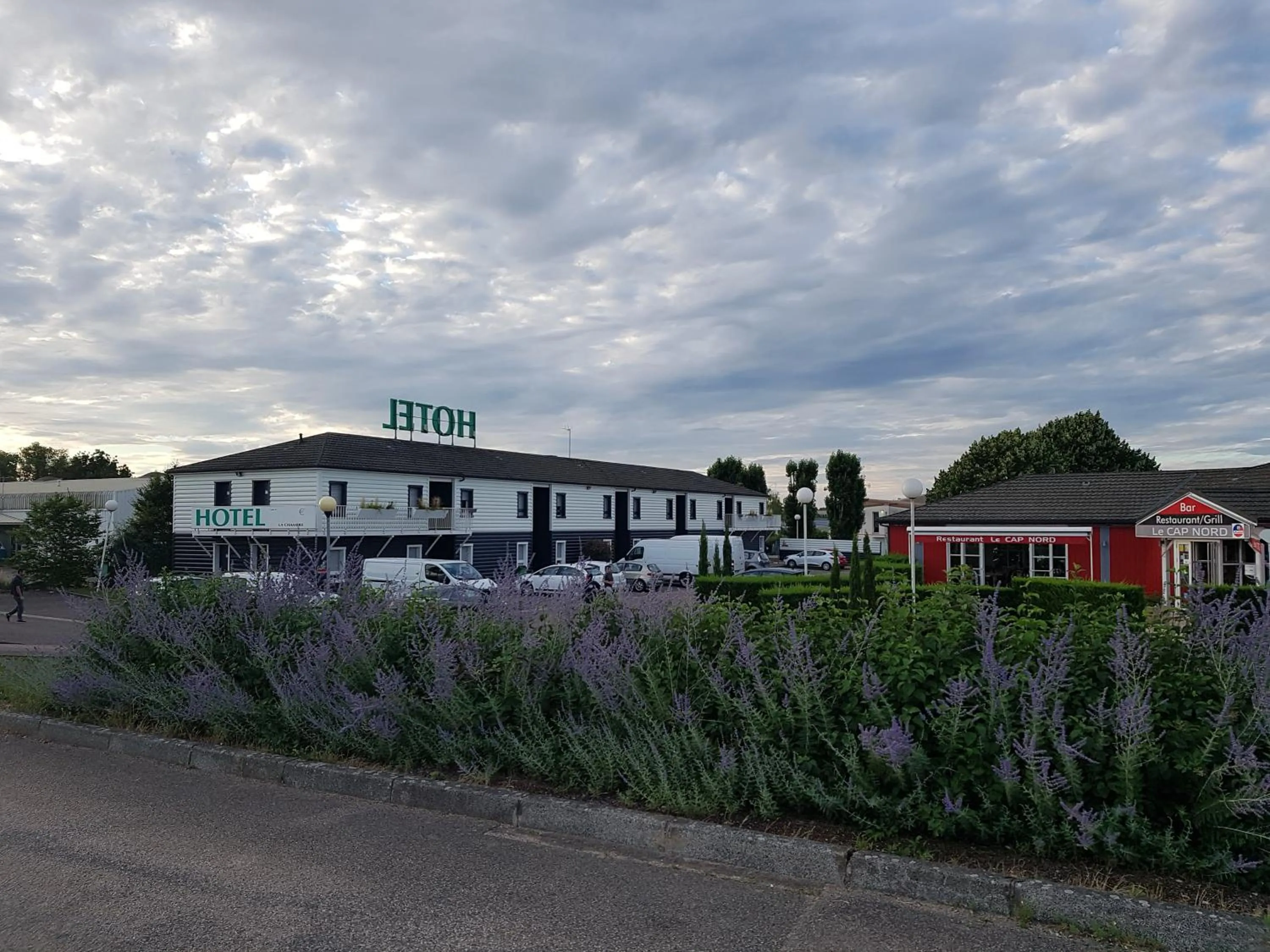 Facade/entrance in FASTHOTEL A Dijon