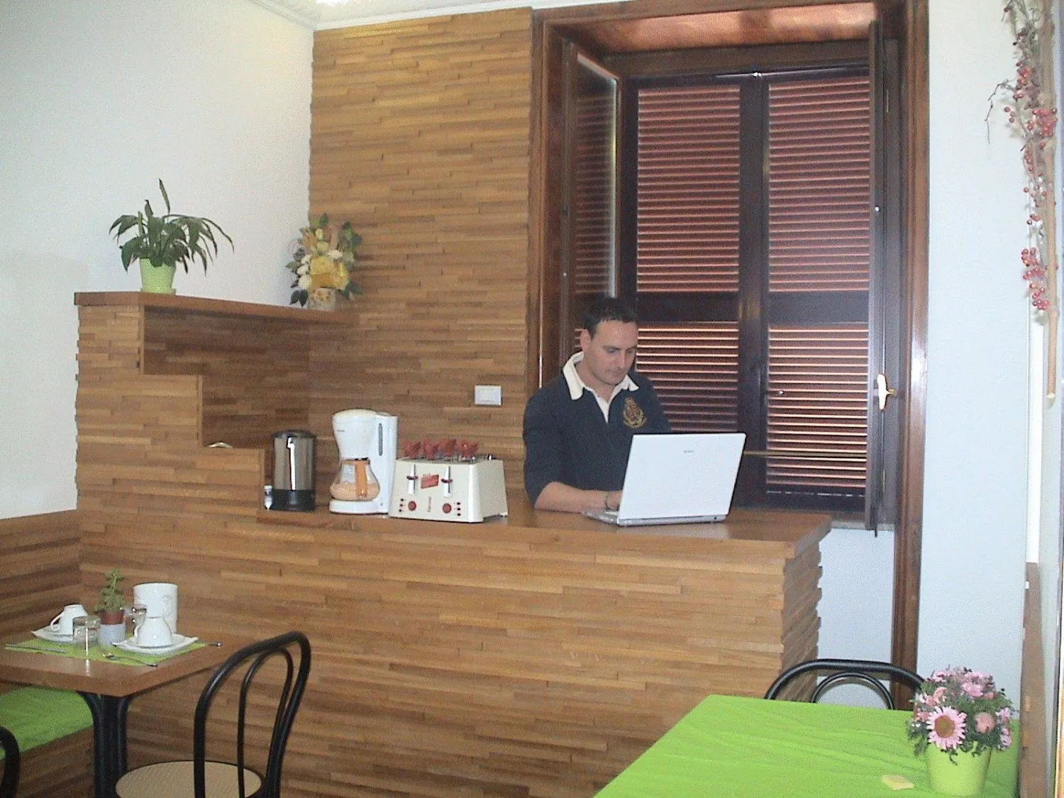 Restaurant/places to eat in B&B La Casa Di Rosy