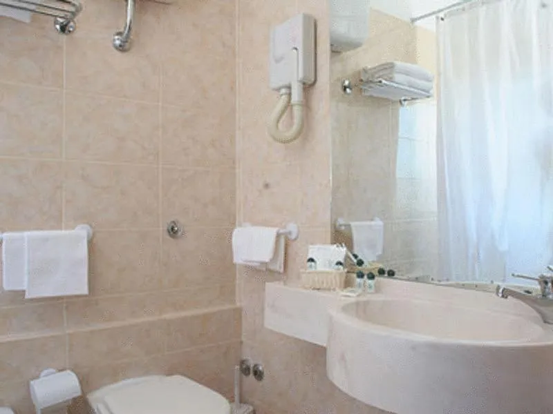 Bathroom in B&B La Casa Di Rosy