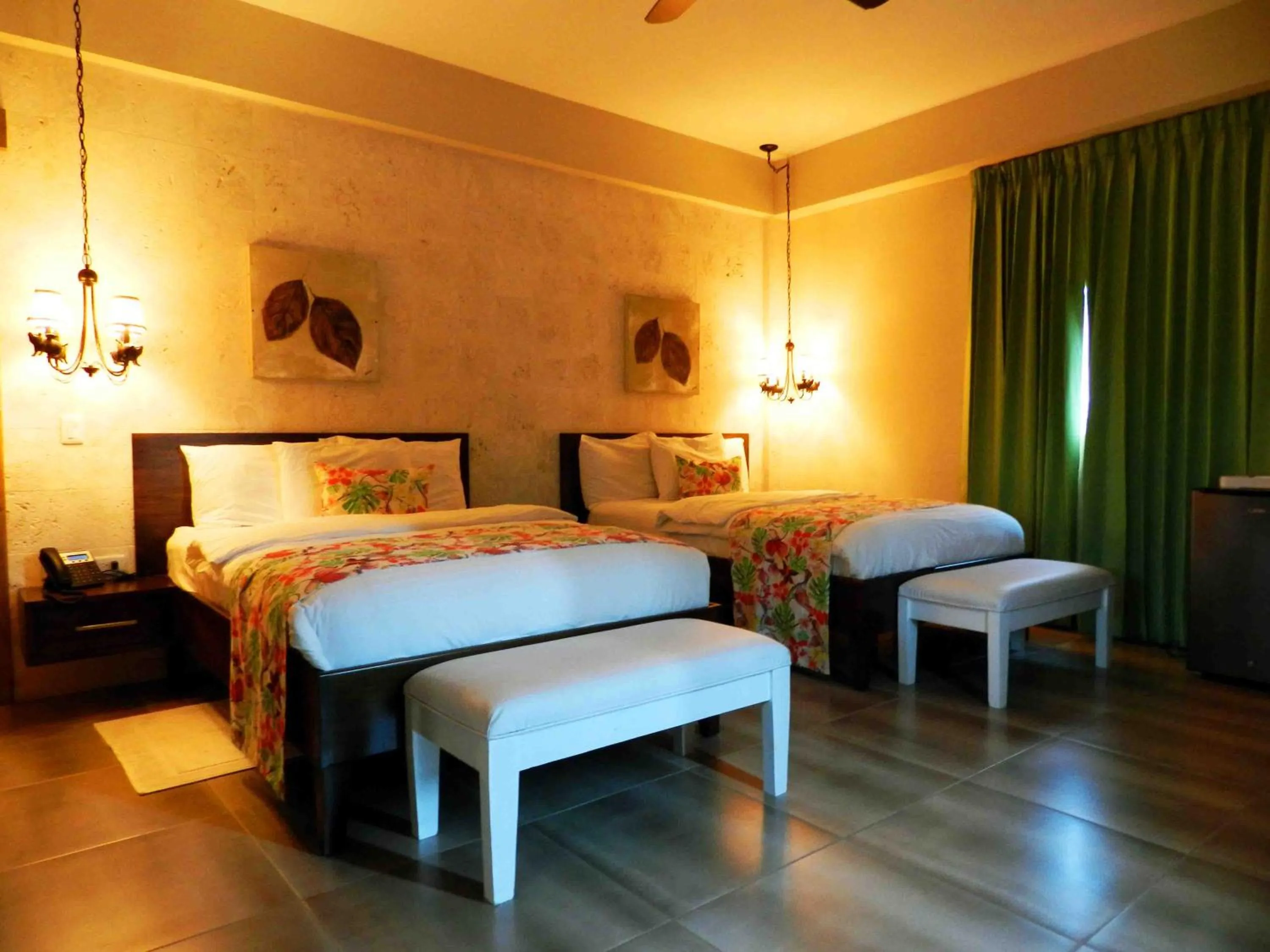 Photo of the whole room, Bed in MON Hotel Boutique