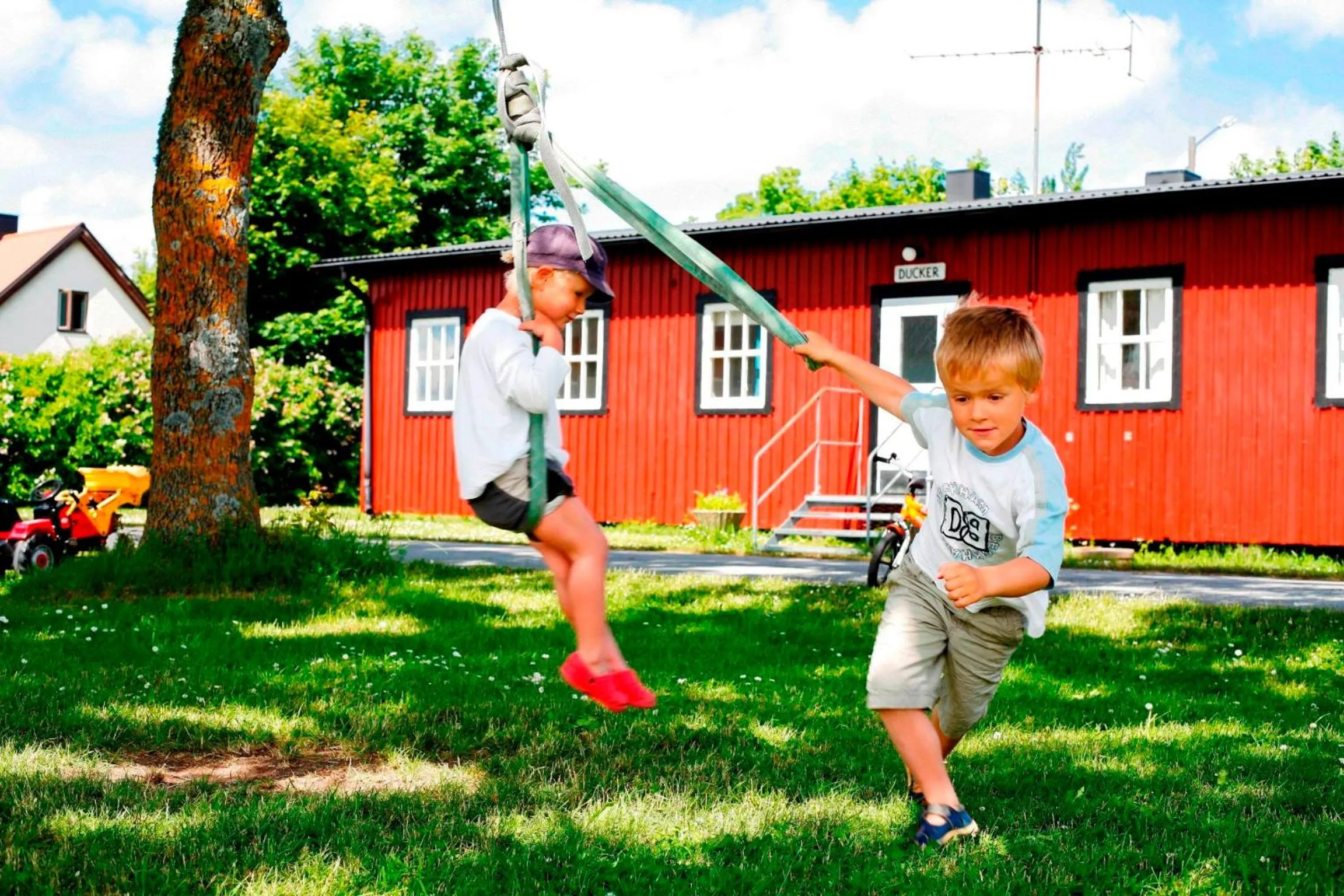 People in STF Bunge Hostel