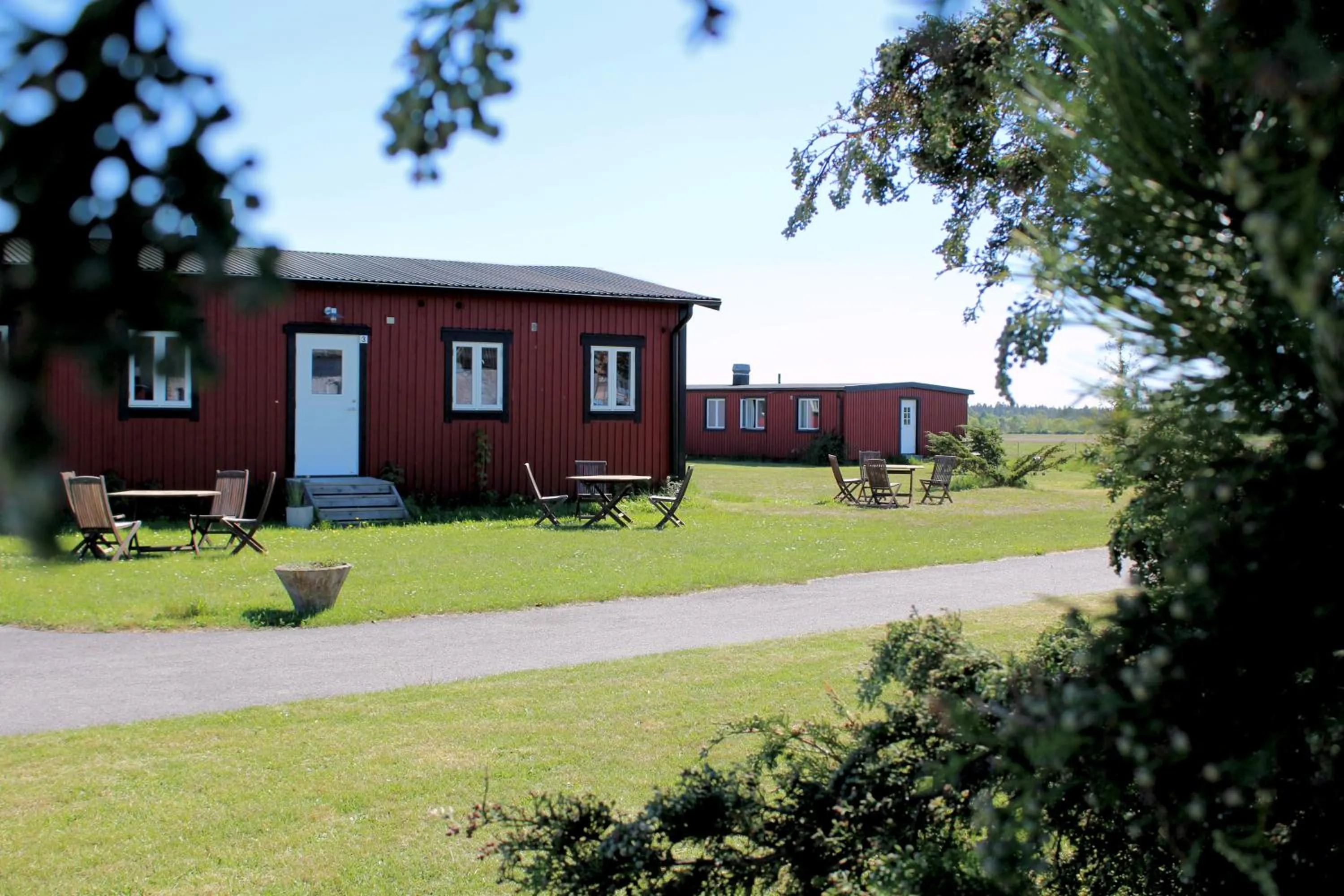 Property building in STF Bunge Hostel