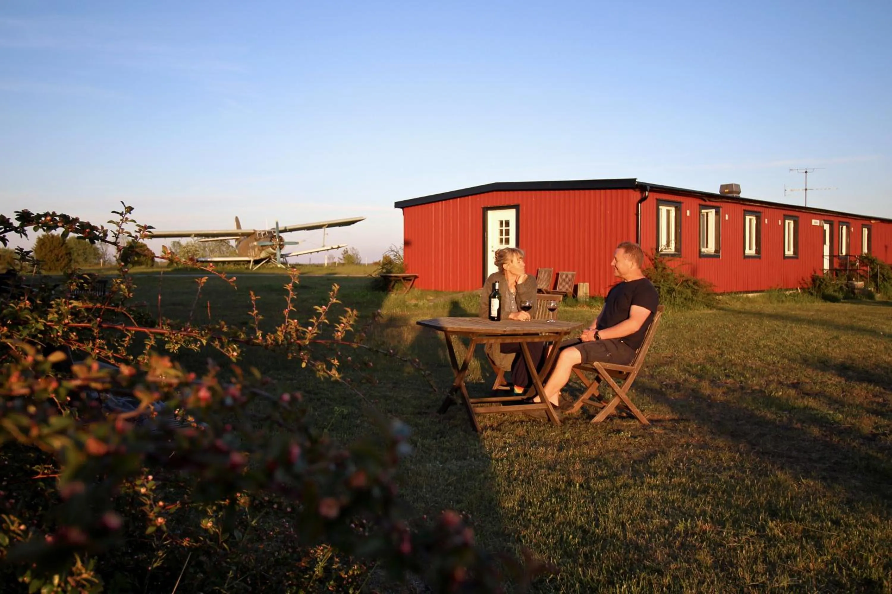 Garden in STF Bunge Hostel