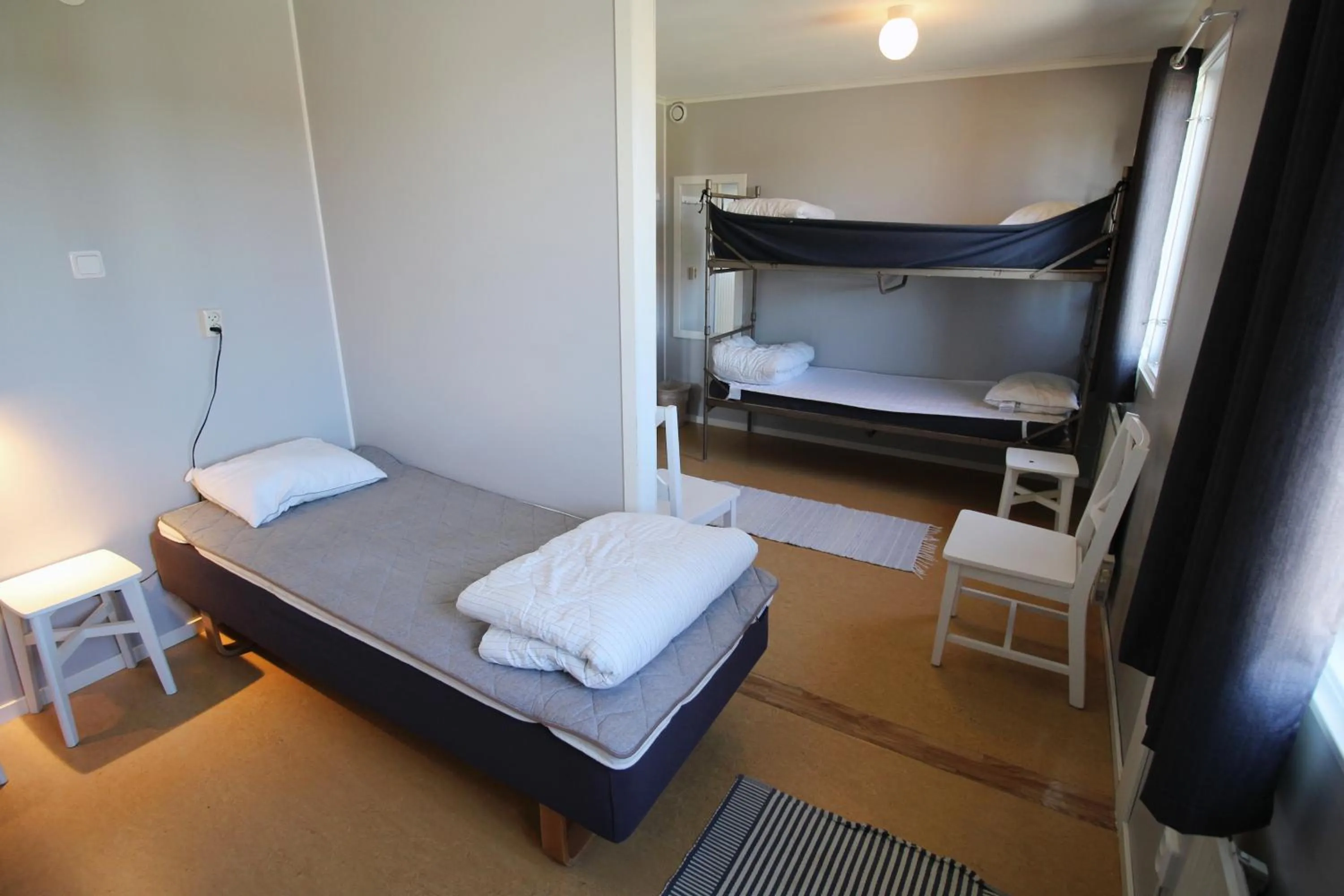 Photo of the whole room, Bed in STF Bunge Hostel