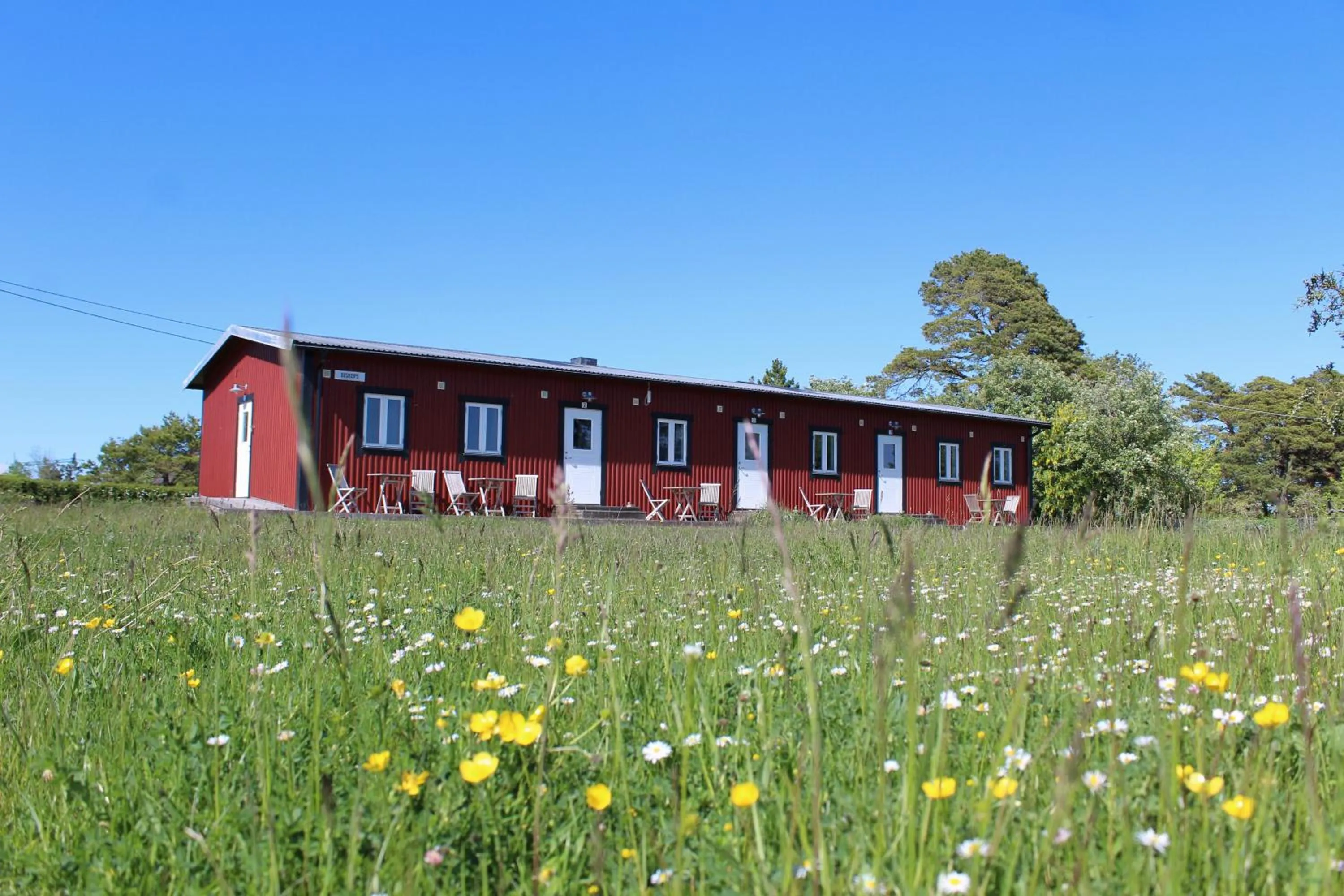 Property building in STF Bunge Hostel