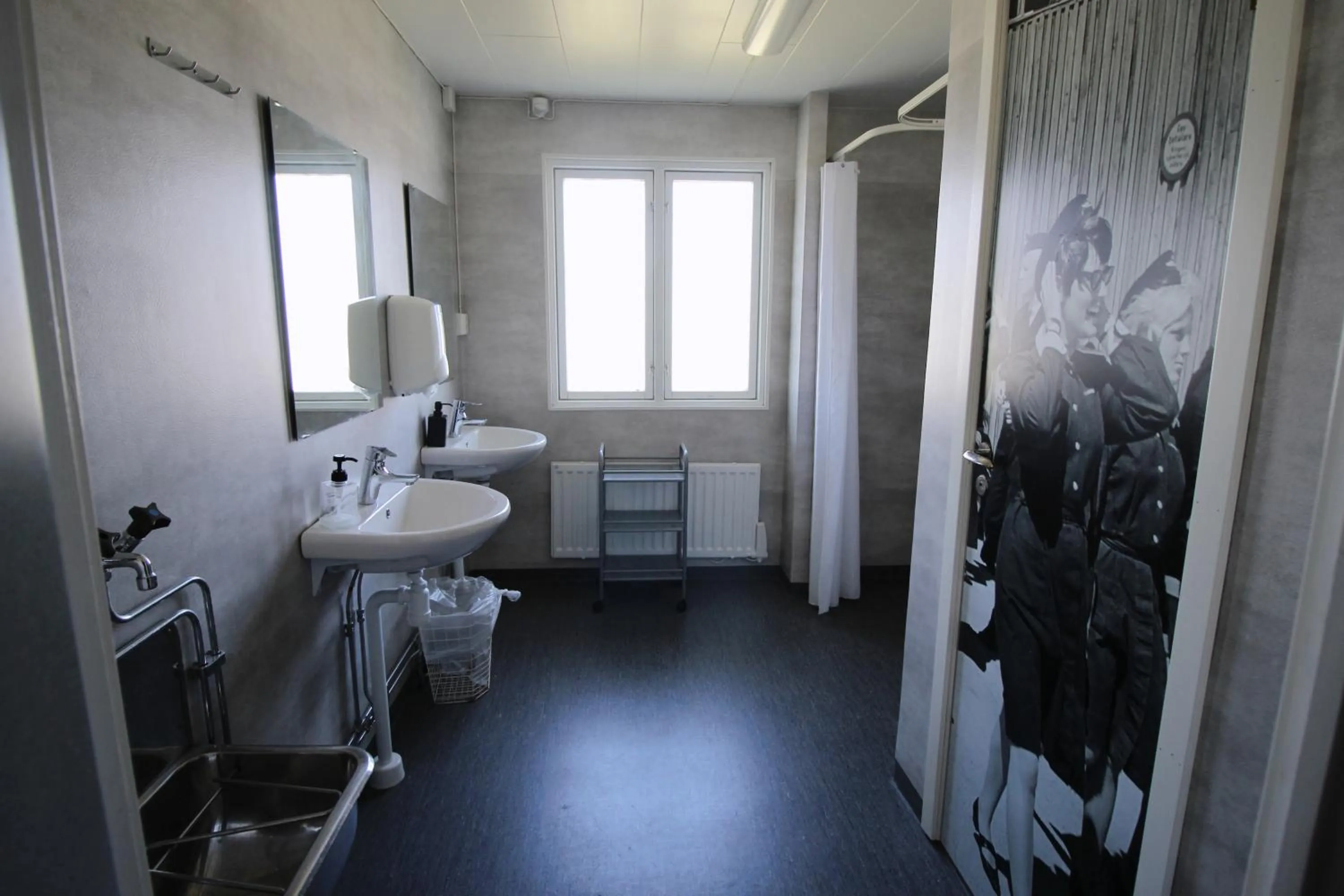 Toilet in STF Bunge Hostel