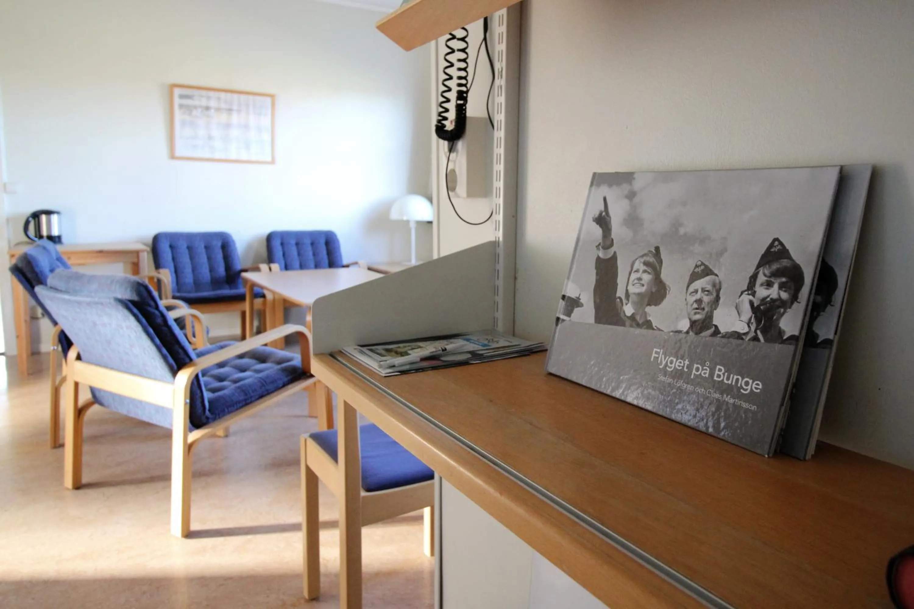 TV and multimedia in STF Bunge Hostel