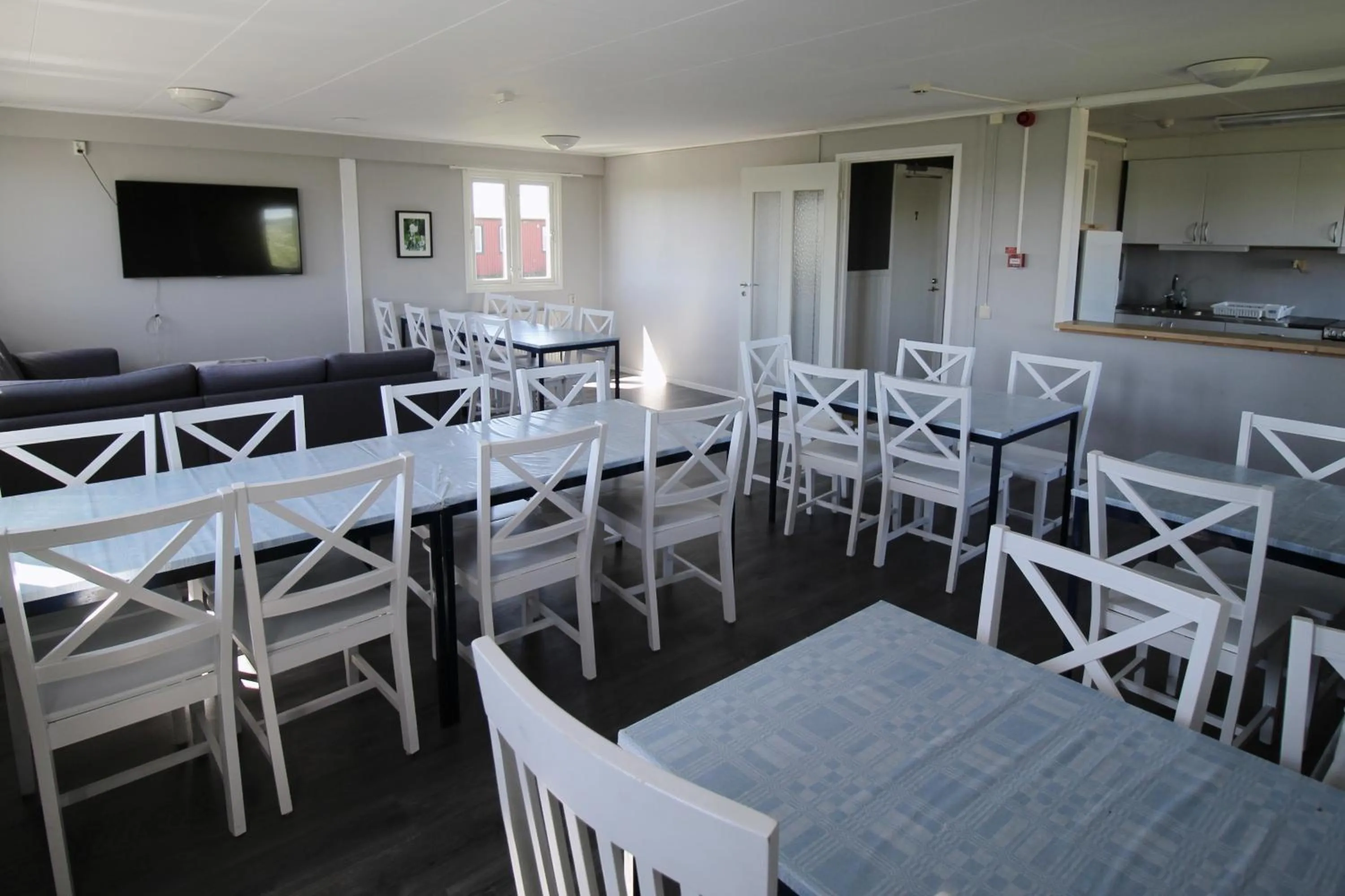 Living room in STF Bunge Hostel