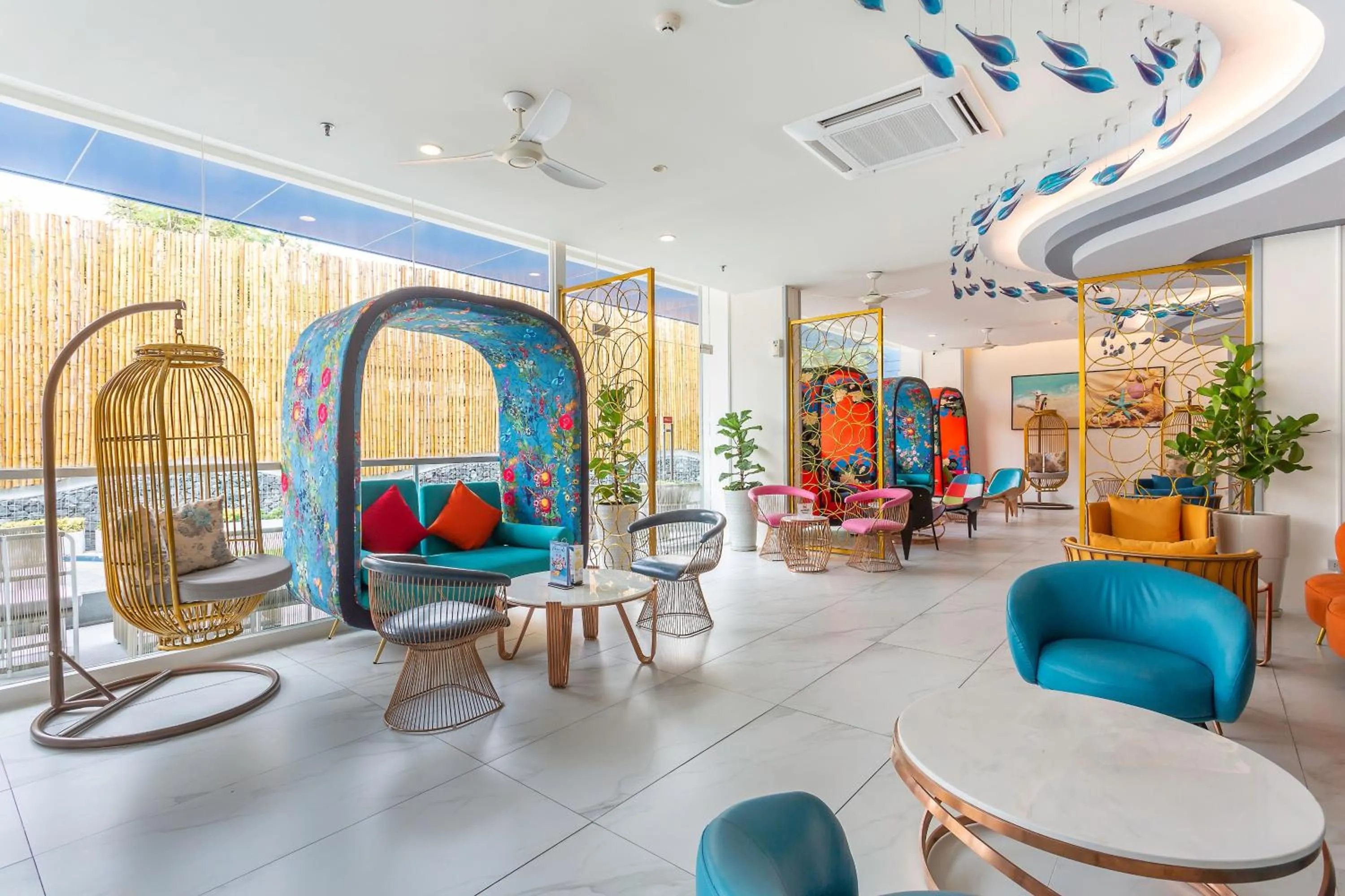 Lobby or reception in Hotel Clover Patong Phuket - SHA Plus