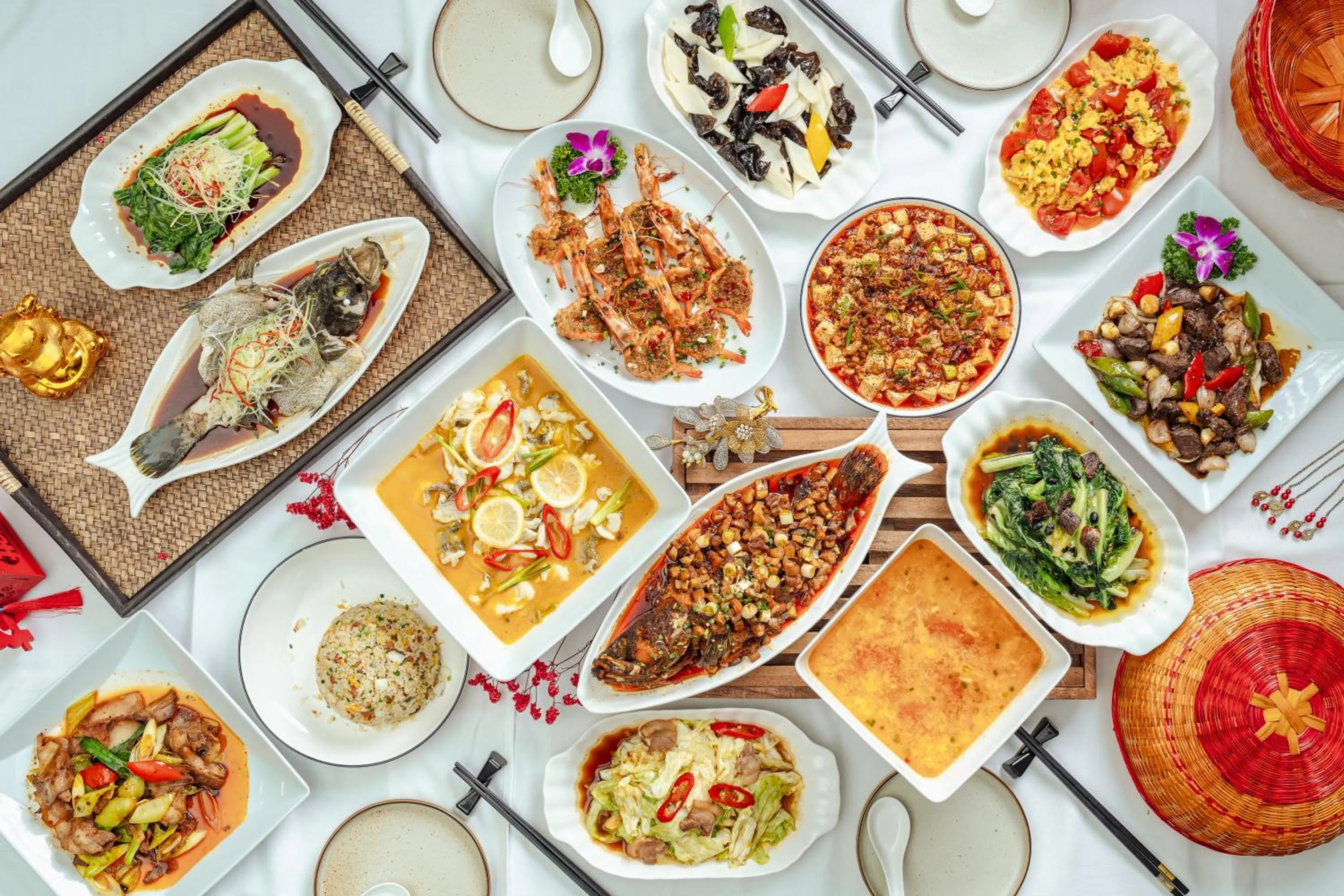 Food in Hotel Clover Patong Phuket - SHA Plus