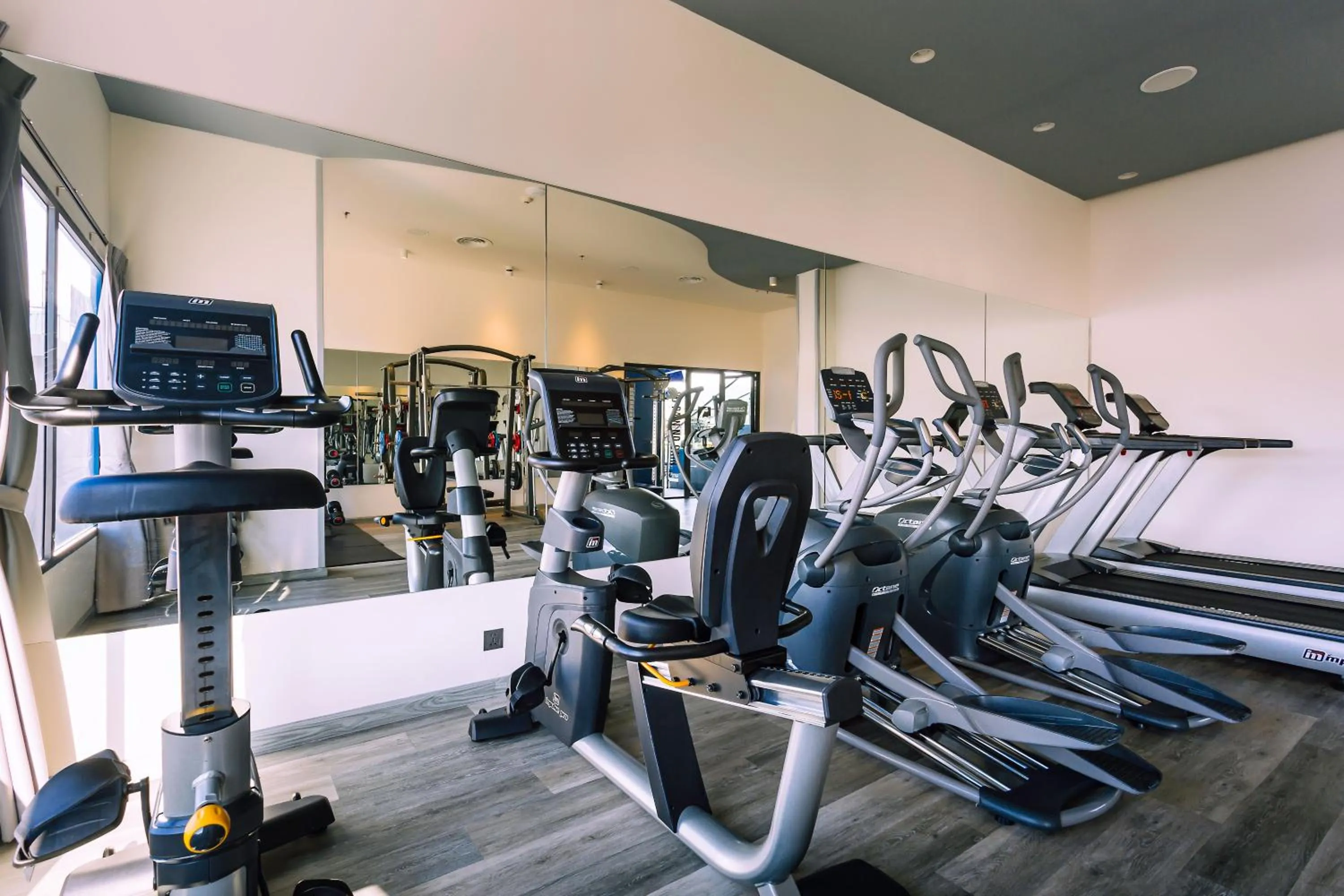 Fitness centre/facilities in Hotel Clover Patong Phuket - SHA Plus