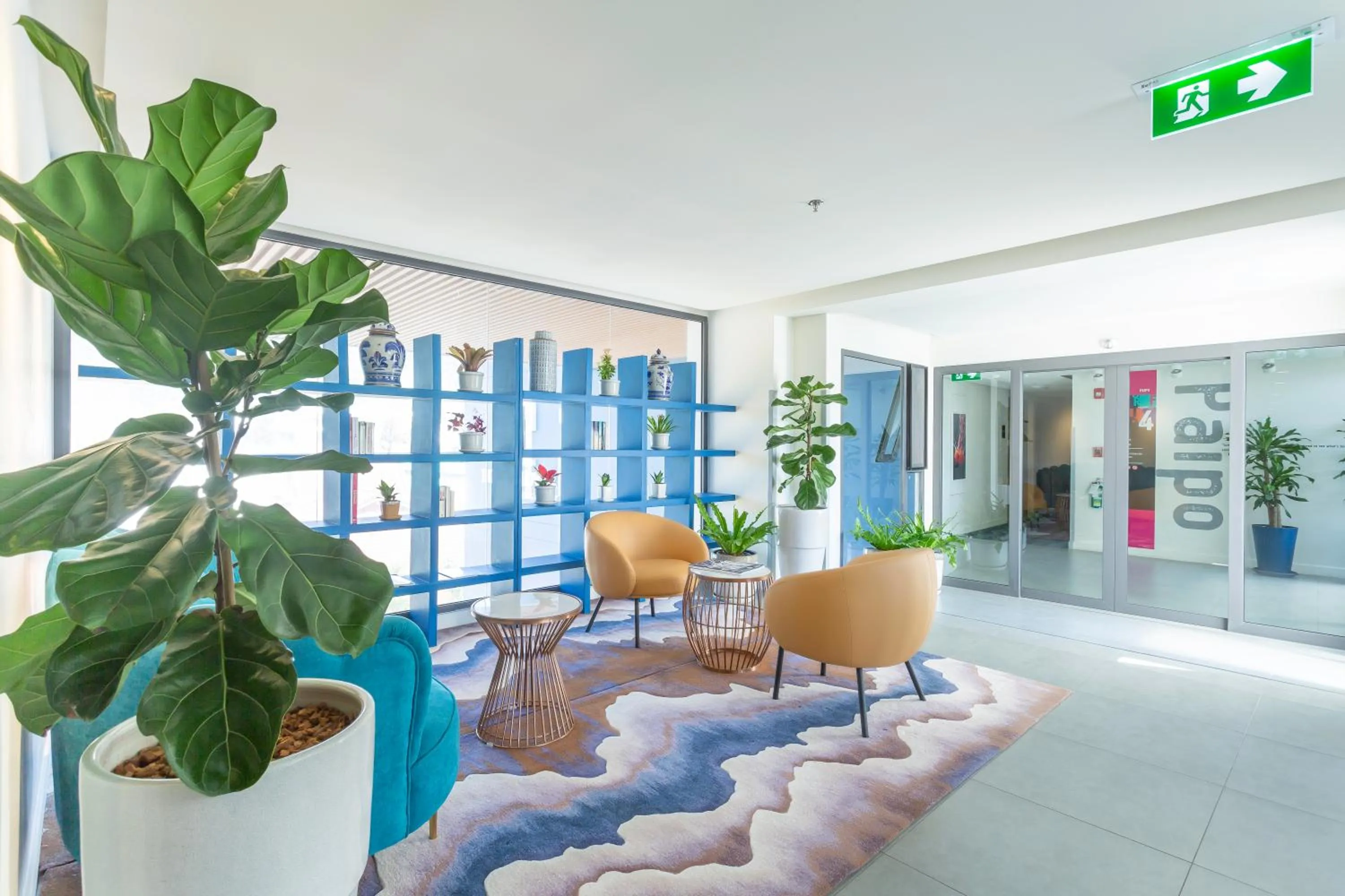 Seating area in Hotel Clover Patong Phuket - SHA Plus