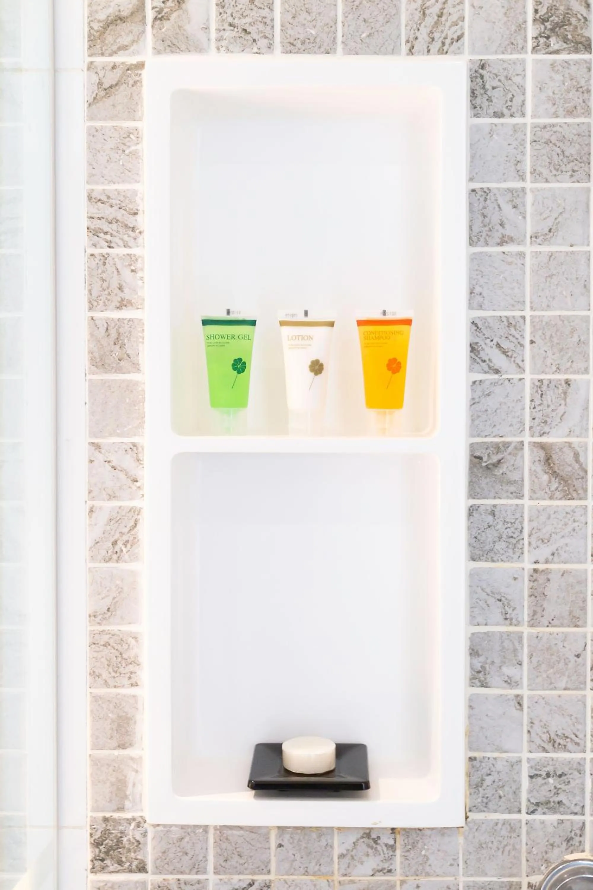 Bathroom in Hotel Clover Patong Phuket - SHA Plus