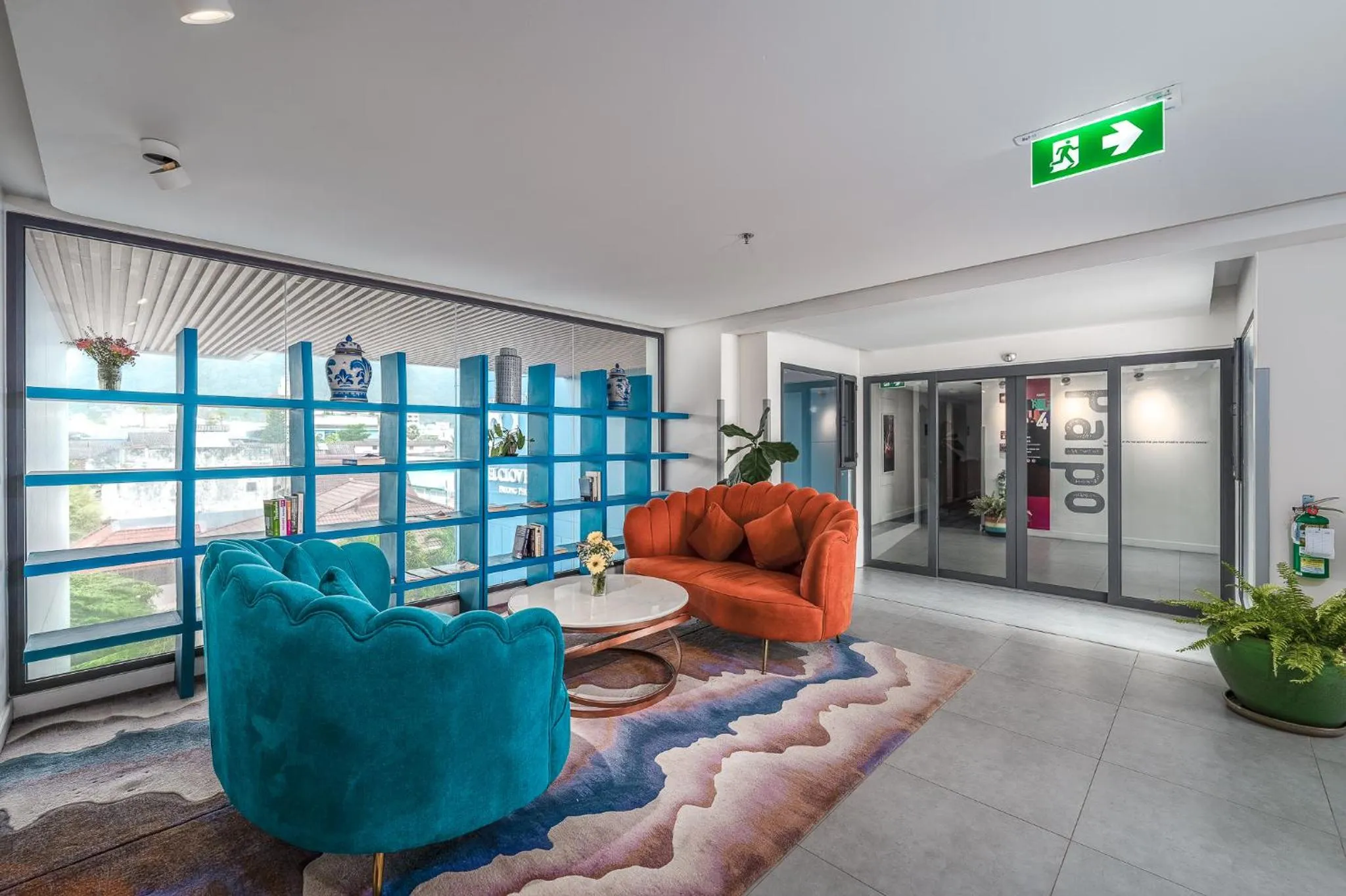 Property building in Hotel Clover Patong Phuket - SHA Plus