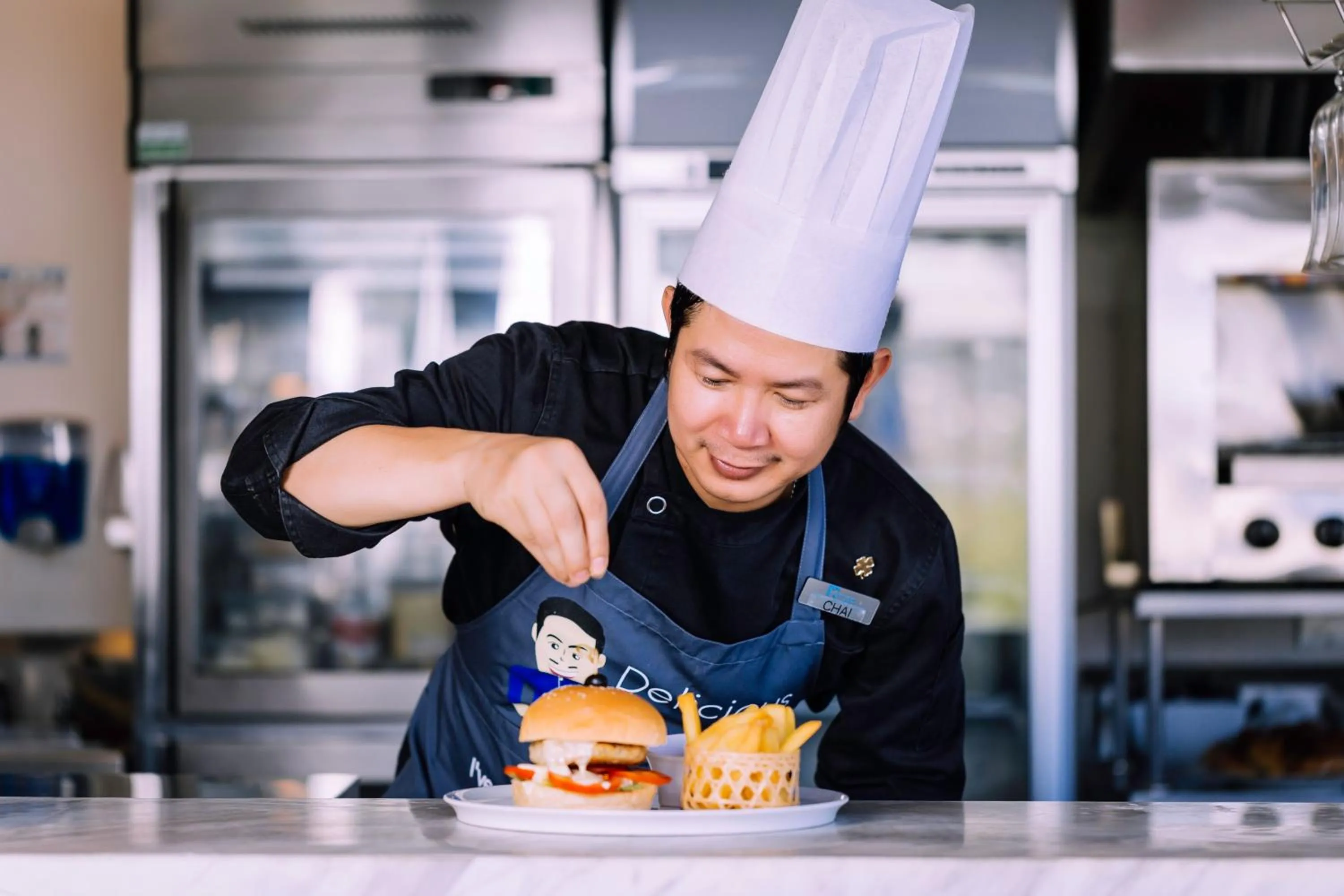 Staff in Hotel Clover Patong Phuket - SHA Plus