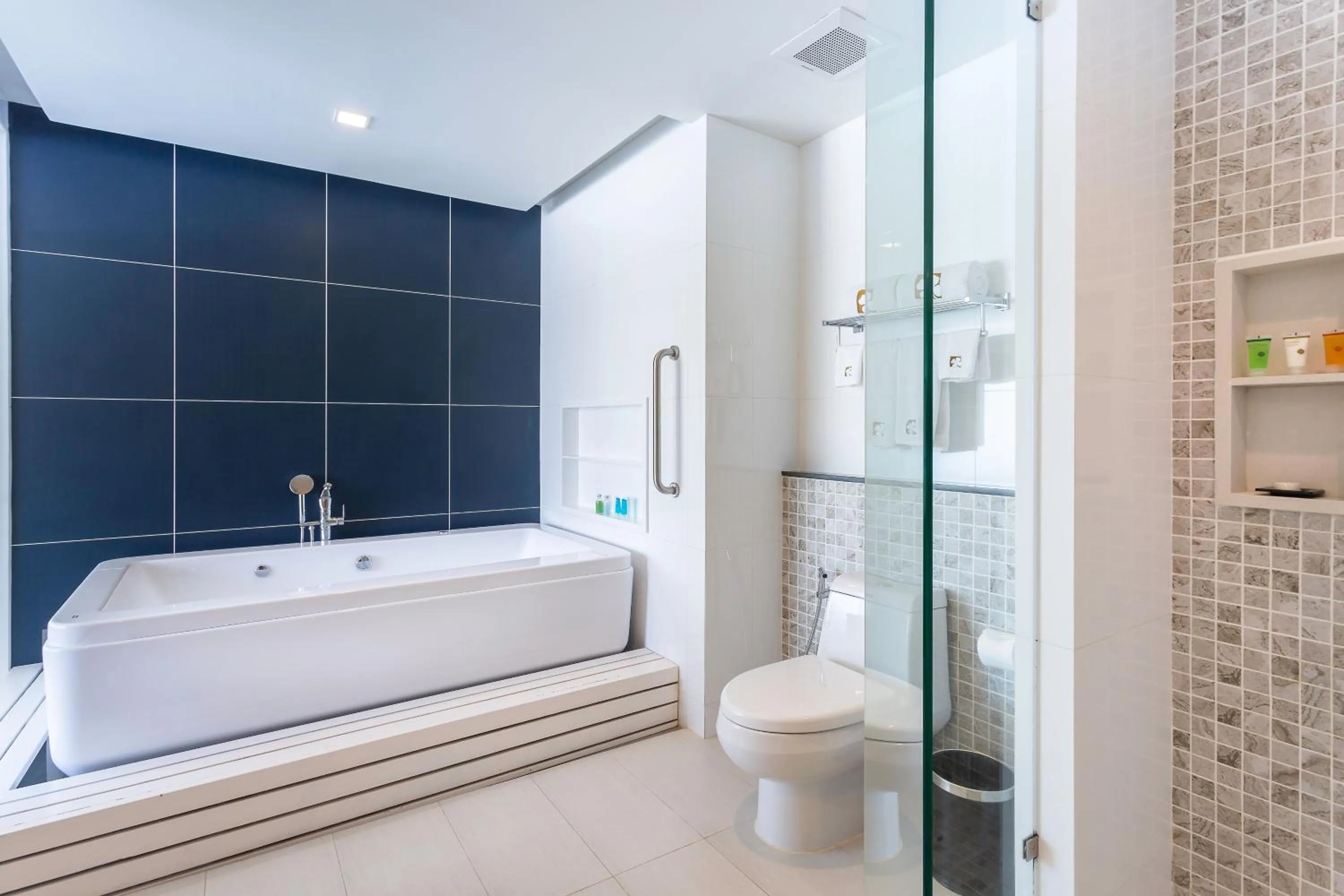 Bathroom in Hotel Clover Patong Phuket - SHA Plus