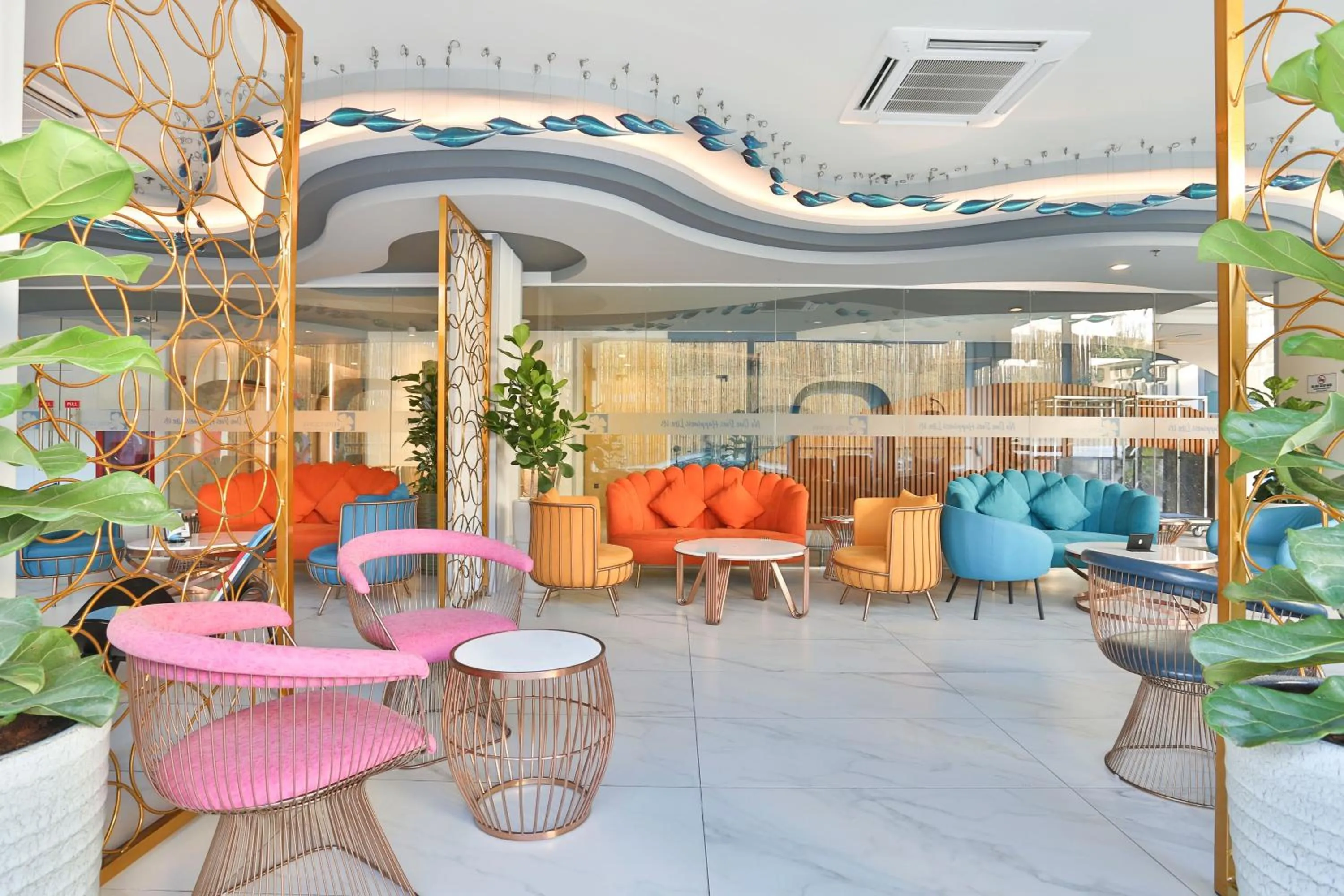 Lobby or reception in Hotel Clover Patong Phuket - SHA Plus