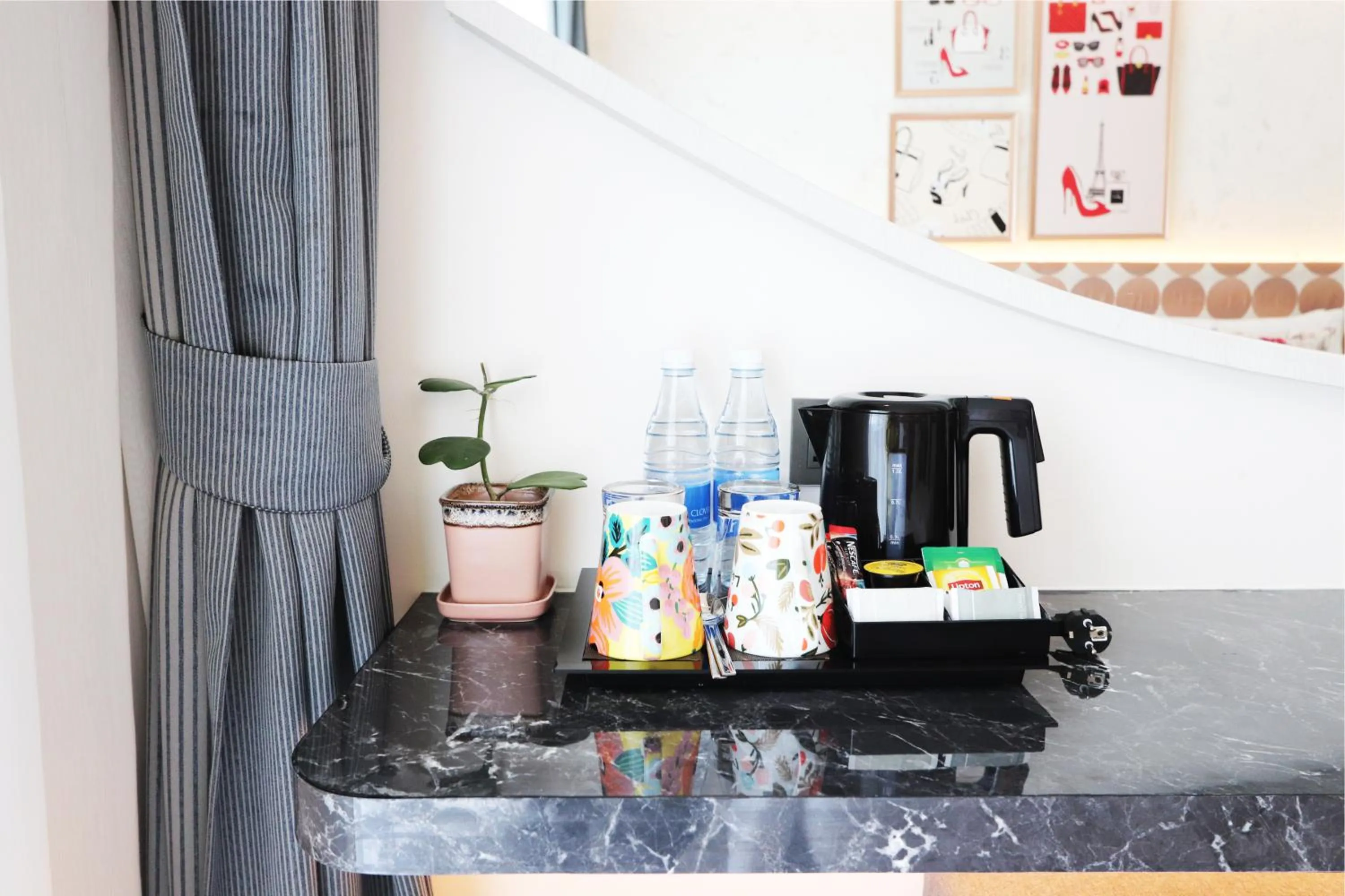 Coffee/tea facilities in Hotel Clover Patong Phuket - SHA Plus