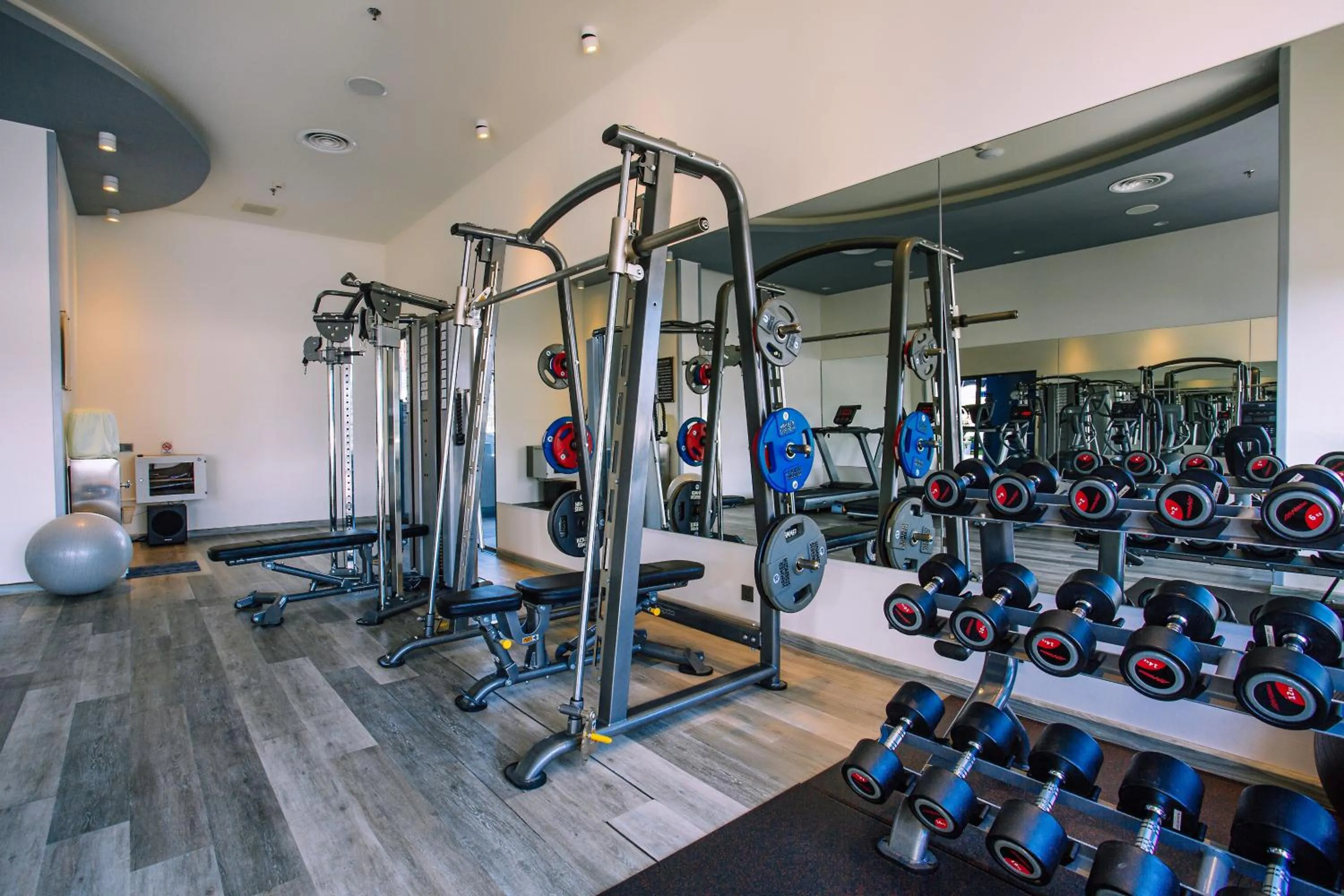 Fitness centre/facilities in Hotel Clover Patong Phuket - SHA Plus