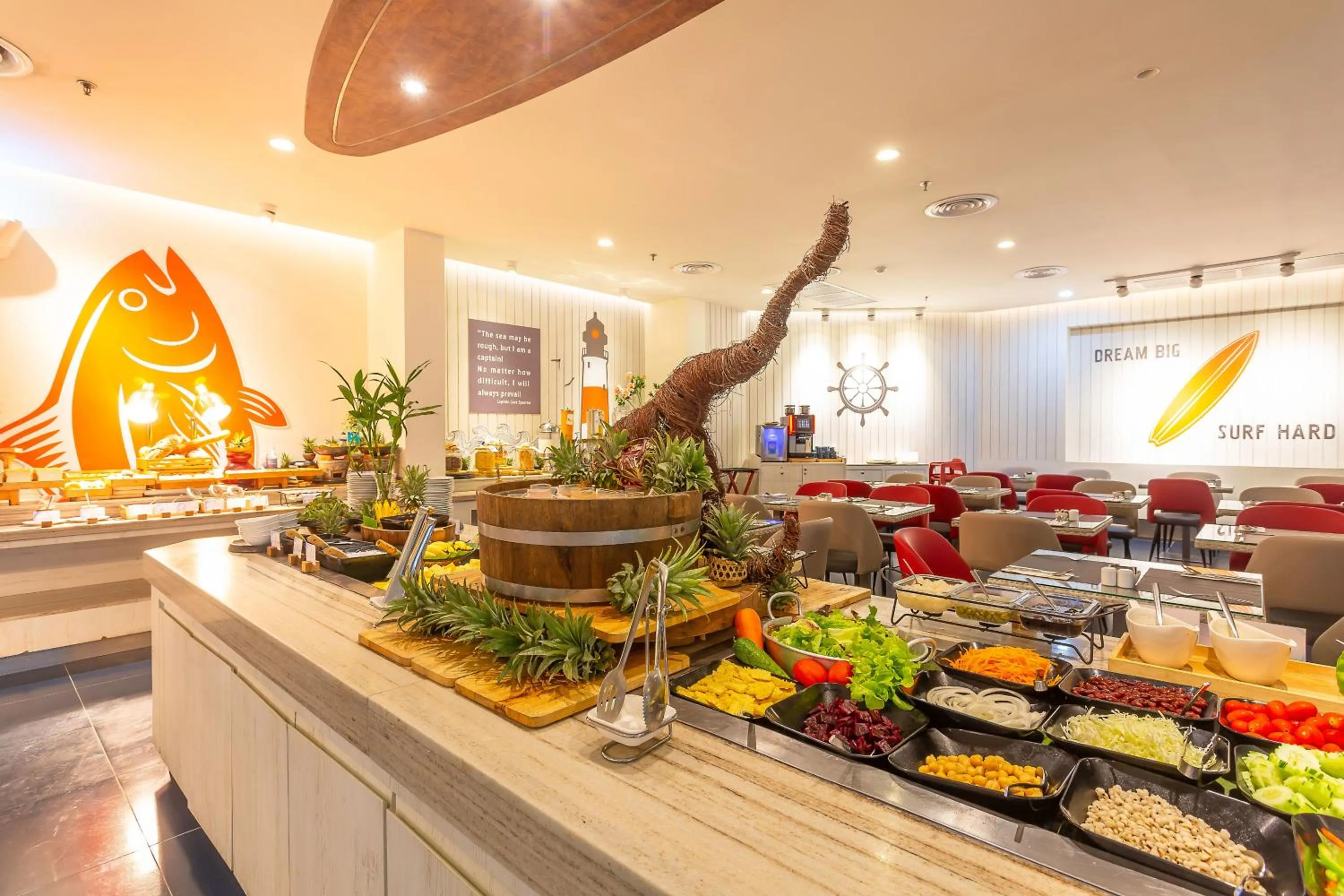 Food in Hotel Clover Patong Phuket - SHA Plus