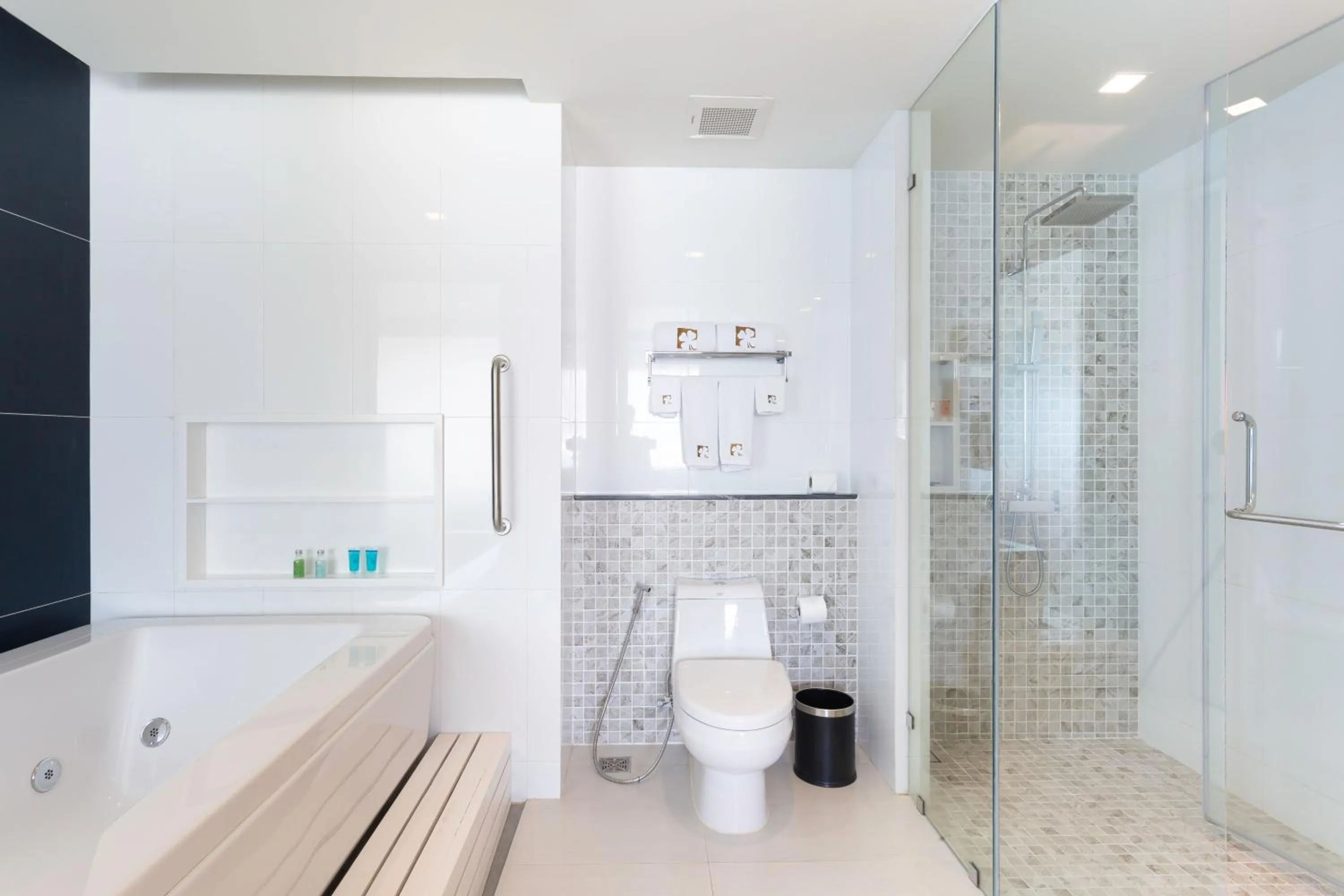 Bathroom in Hotel Clover Patong Phuket - SHA Plus