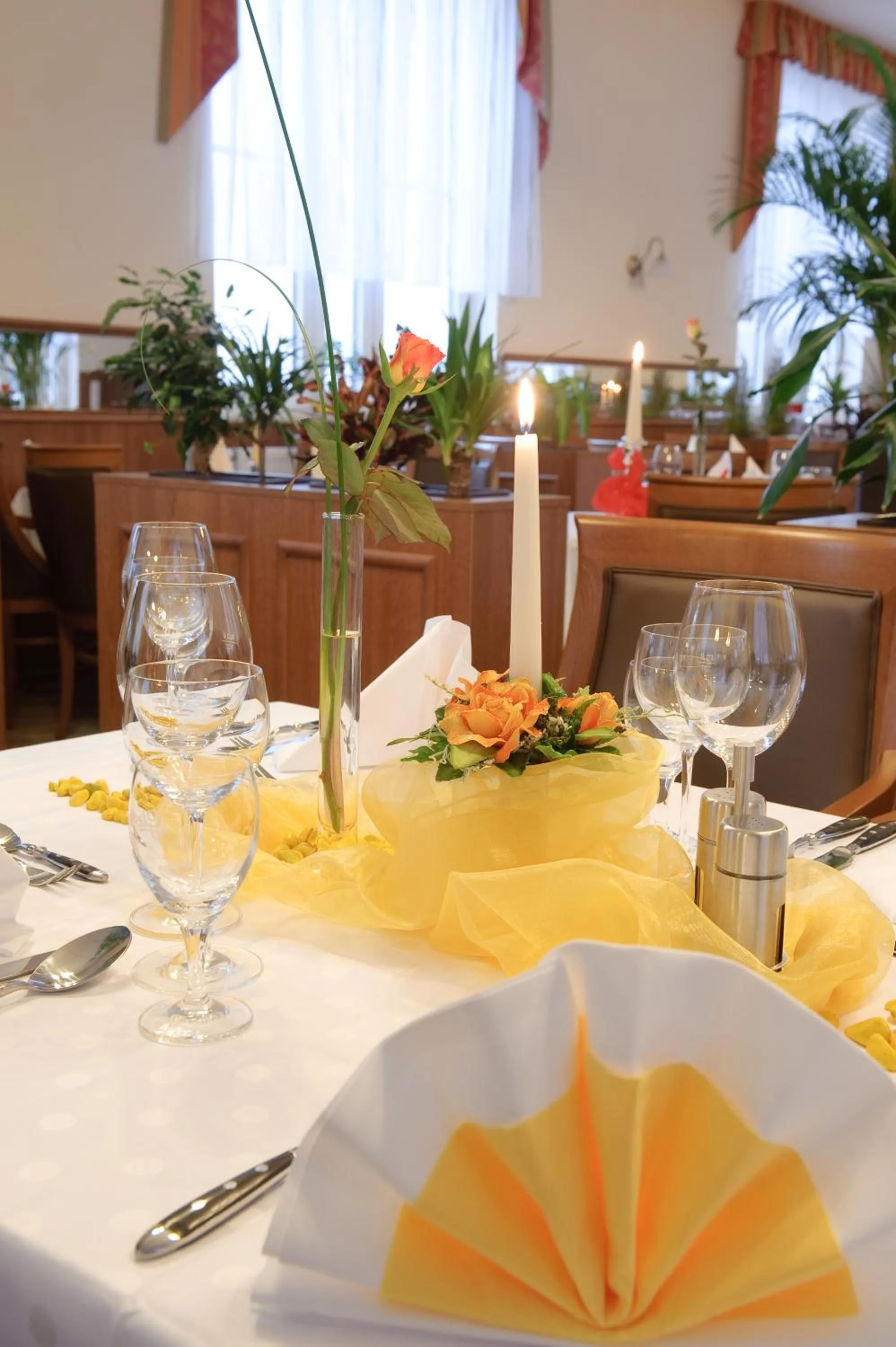 Restaurant/places to eat in Stadthotel Stern