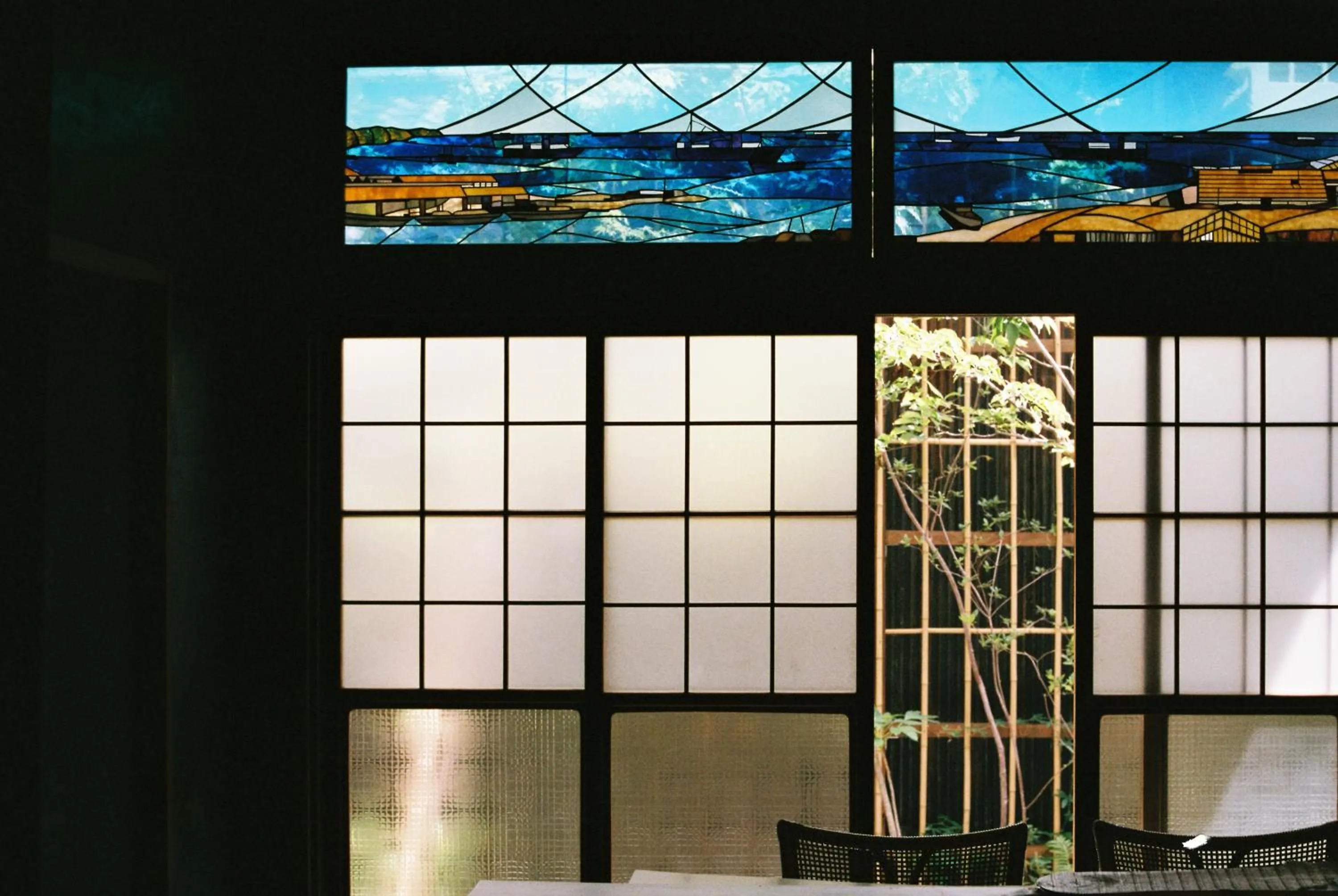 Decorative detail in HoNoDo COBO