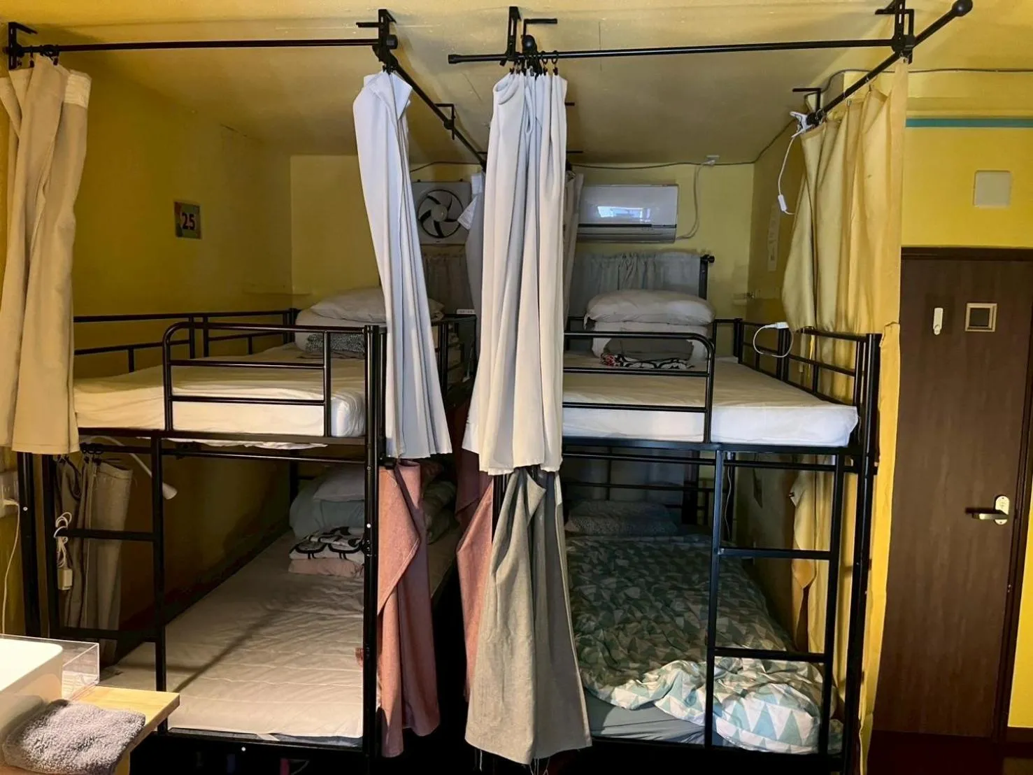 Bed in R Guest House