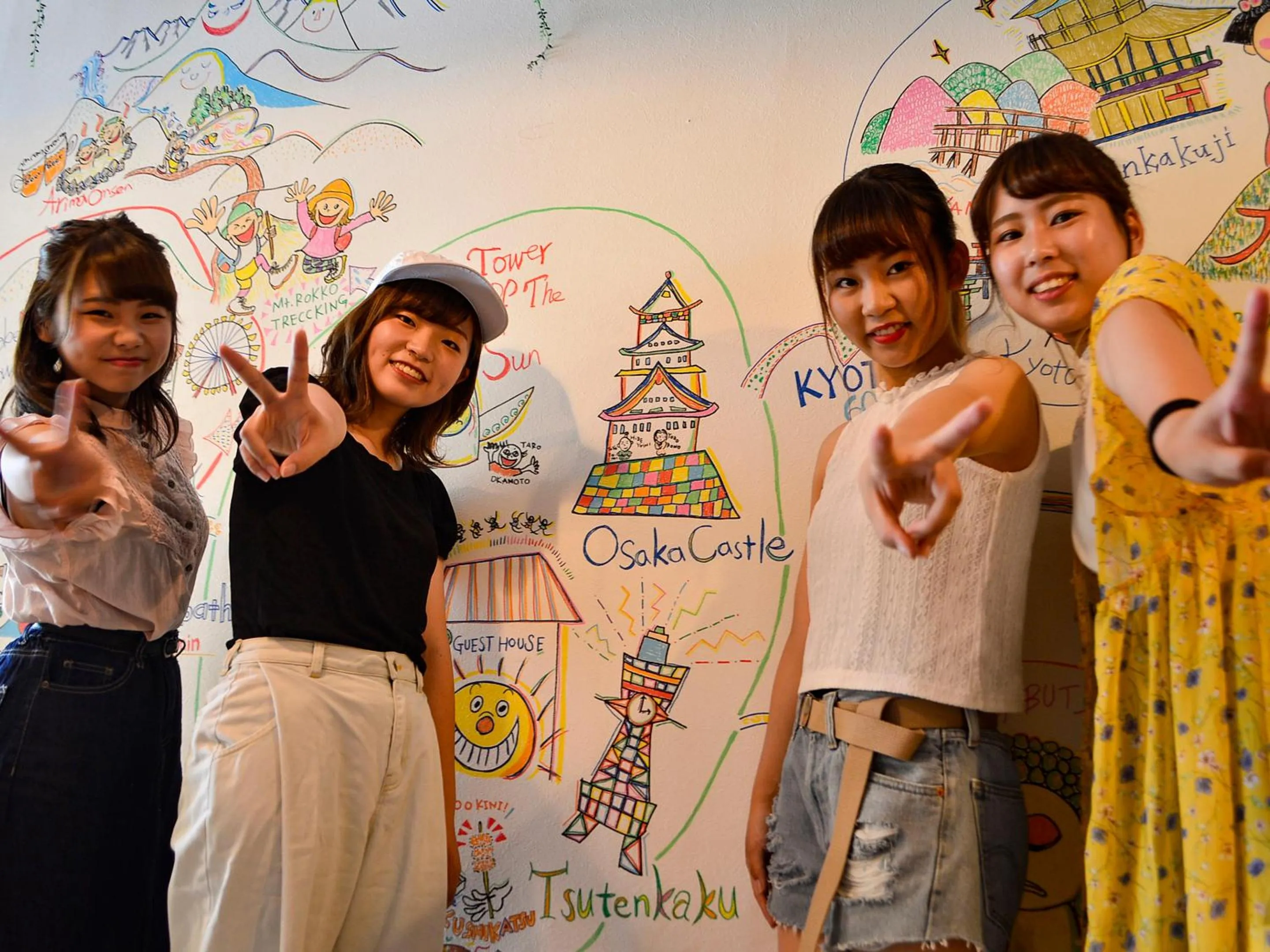 Nearby landmark in R Guest House