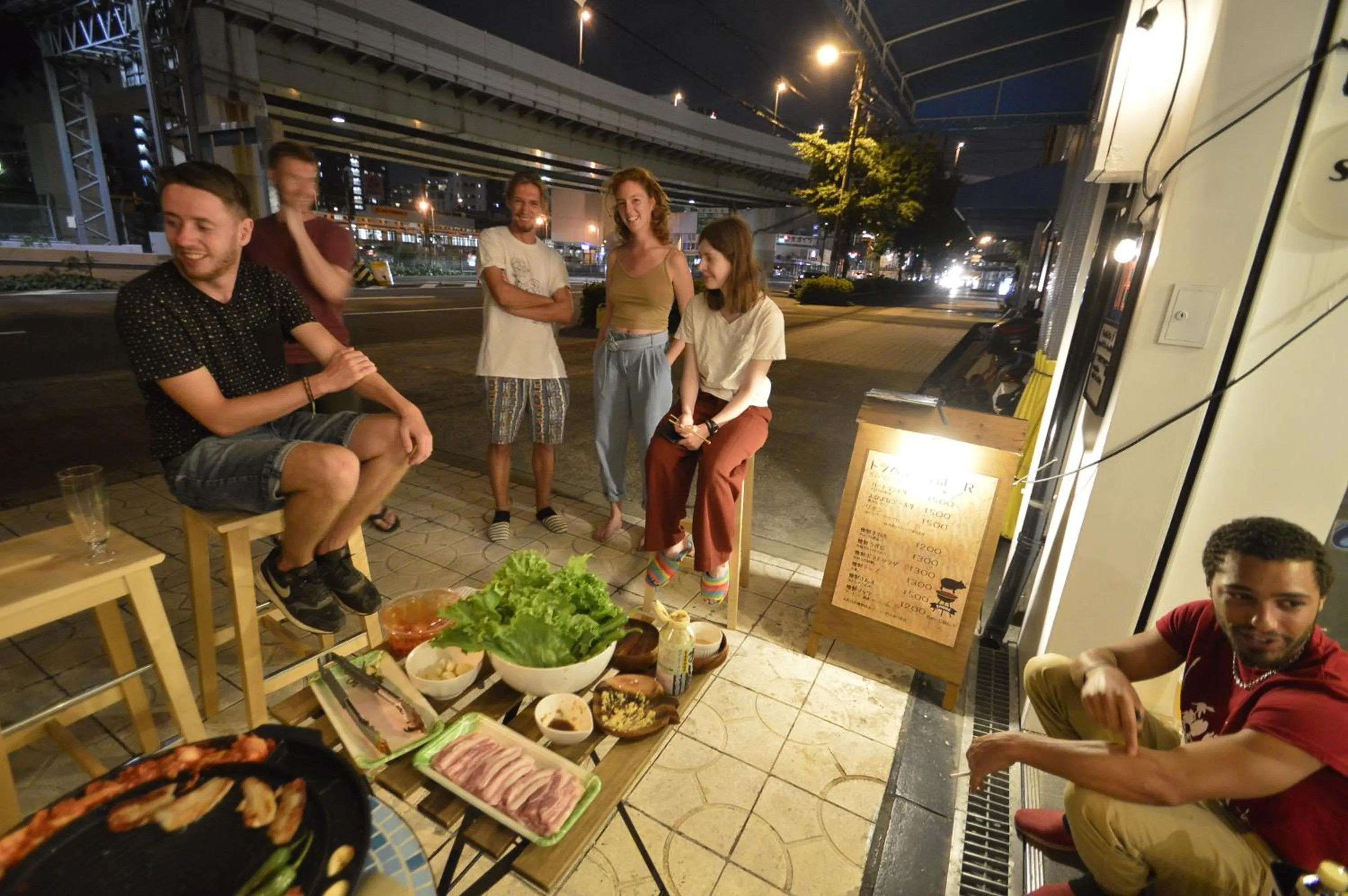 Night in R Guest House