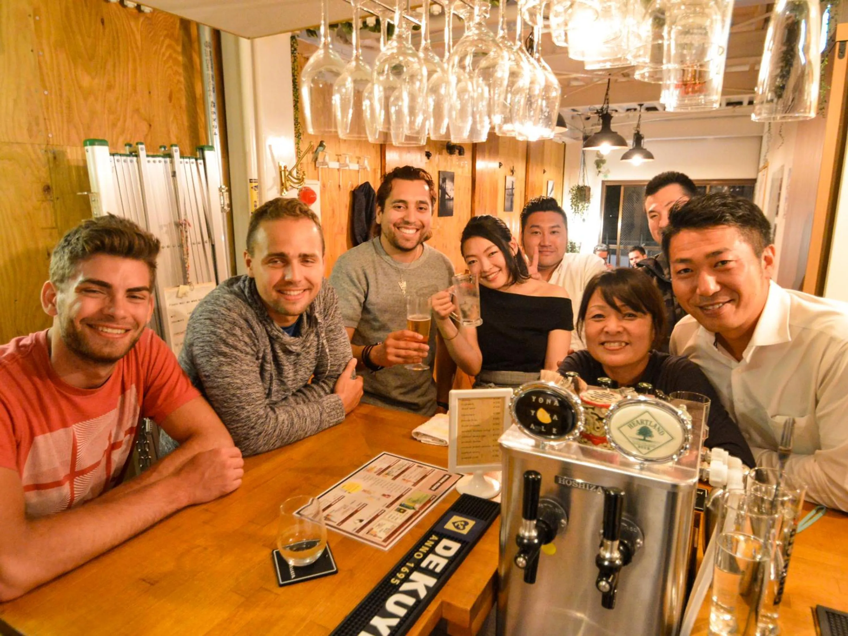 Lounge or bar in R Guest House