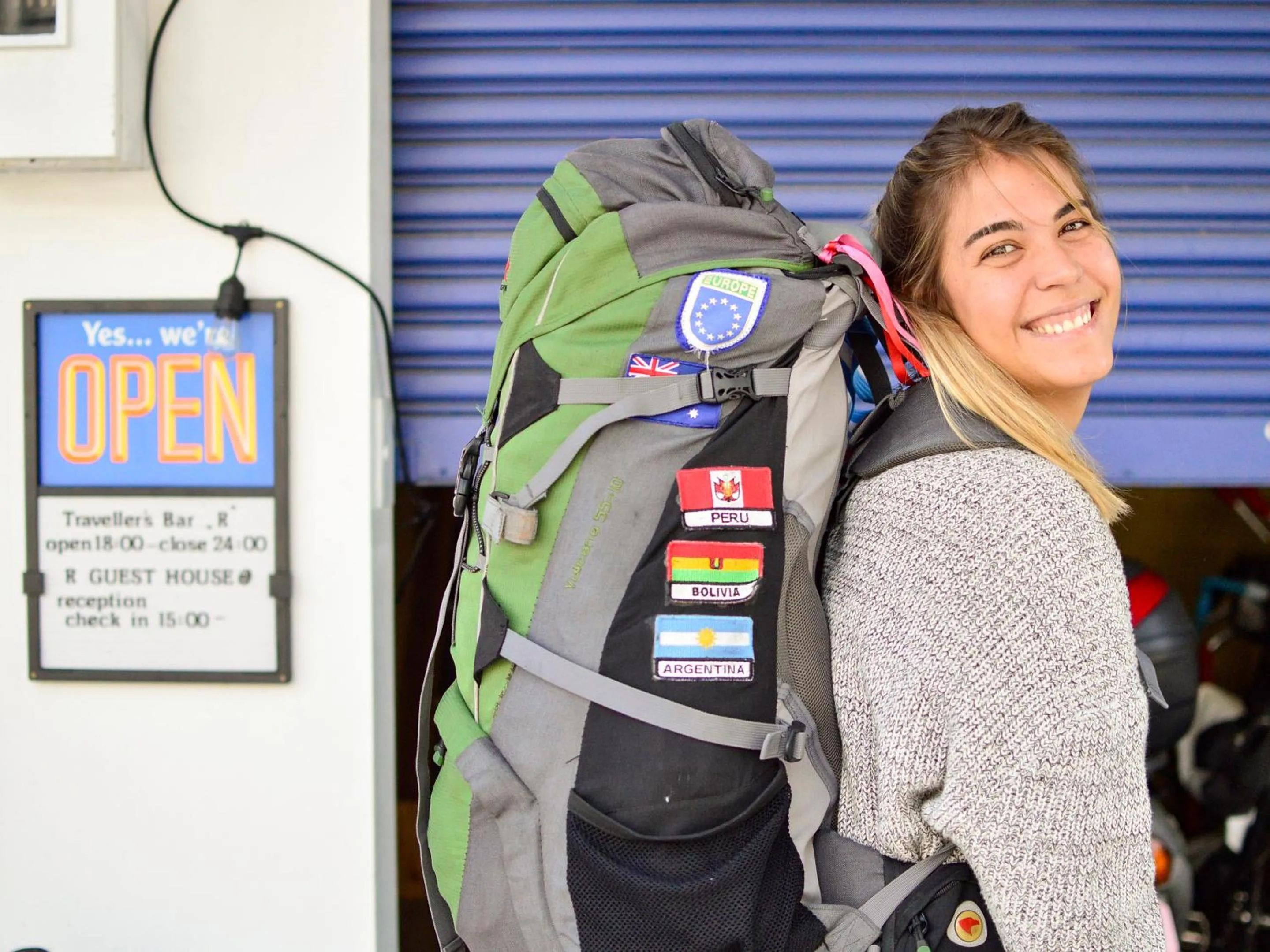 People in R Guest House