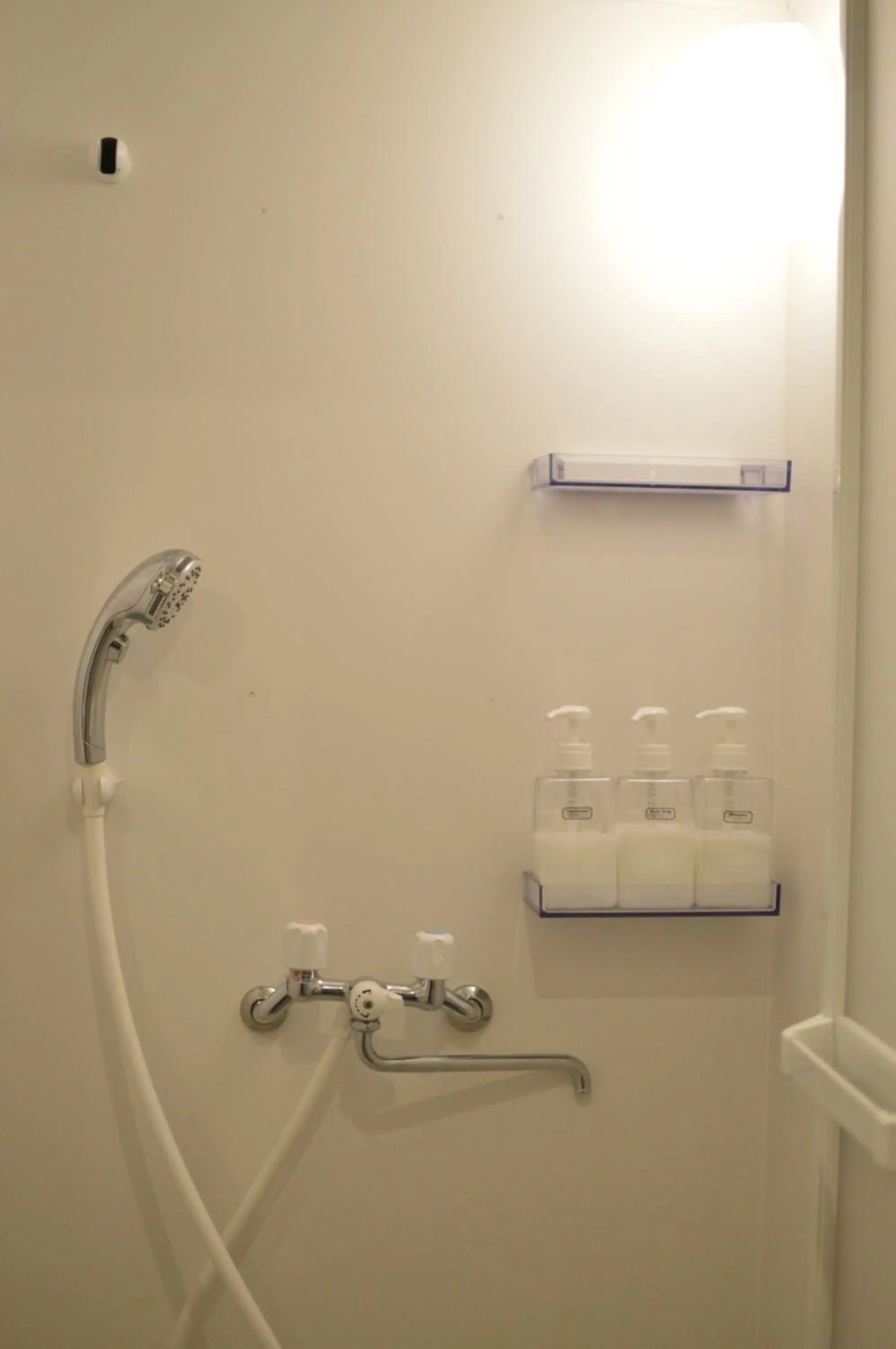 Shower in R Guest House