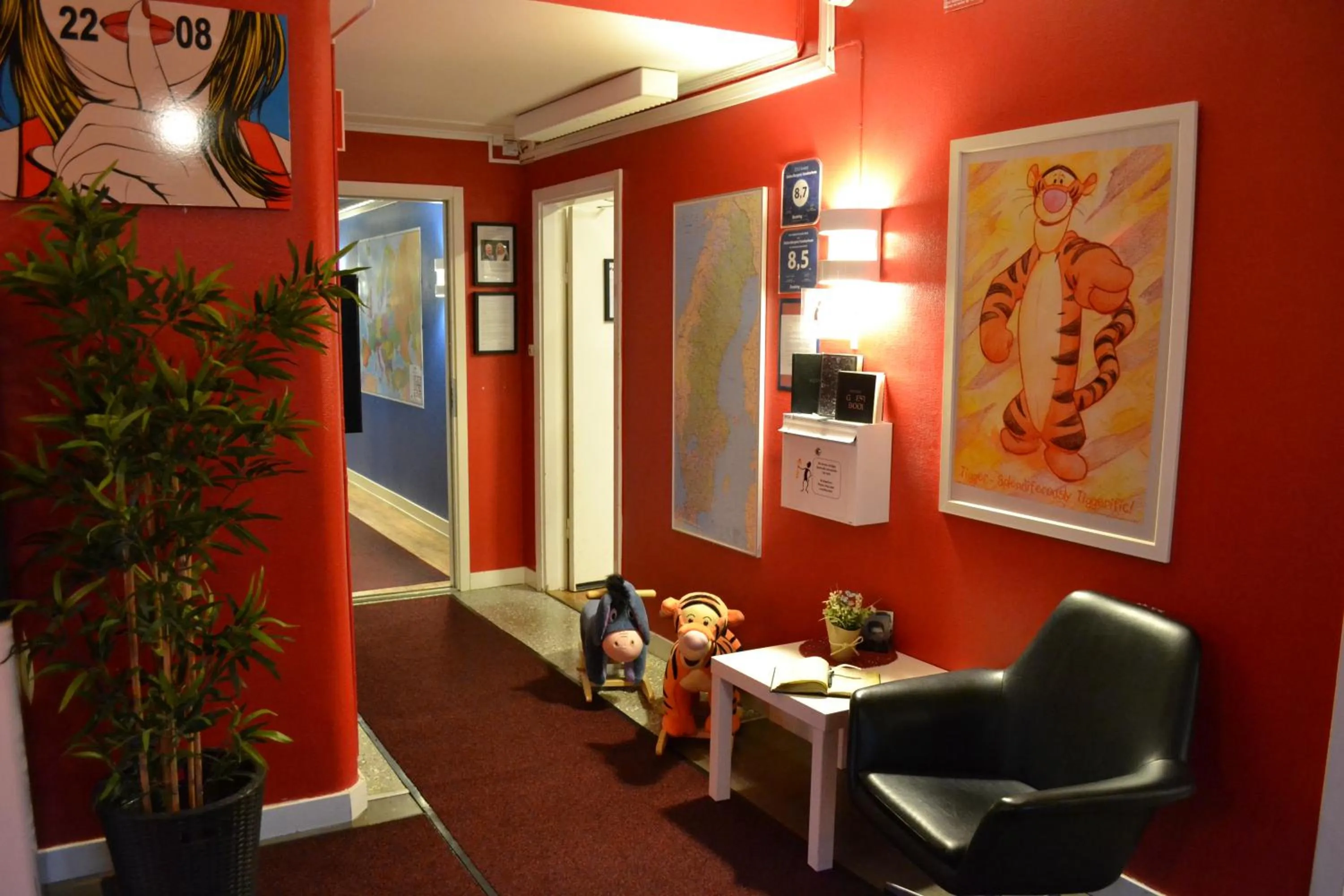 Coffee/tea facilities in Södra Bergets Vandrarhem