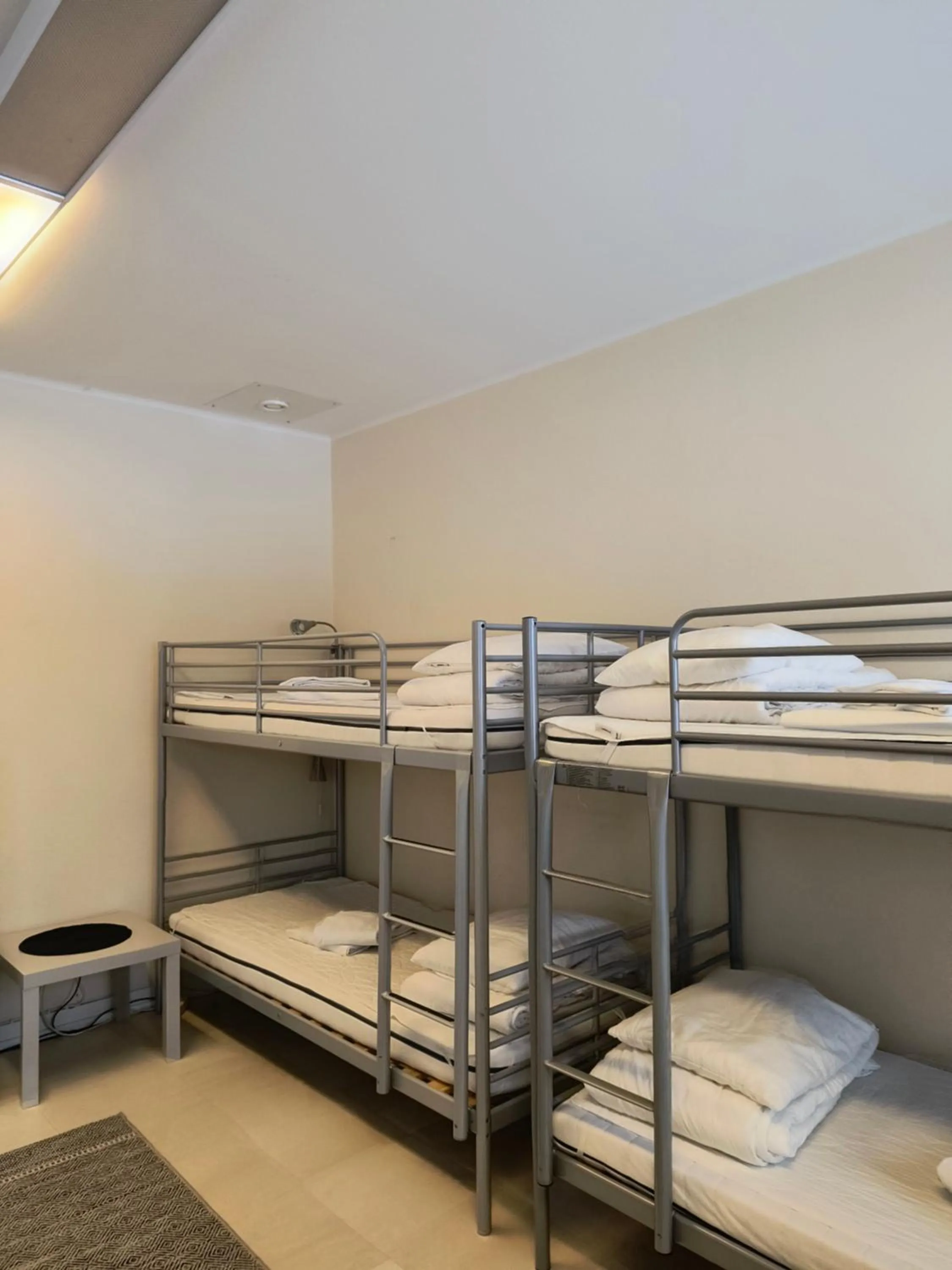 Bed in Södra Bergets Vandrarhem