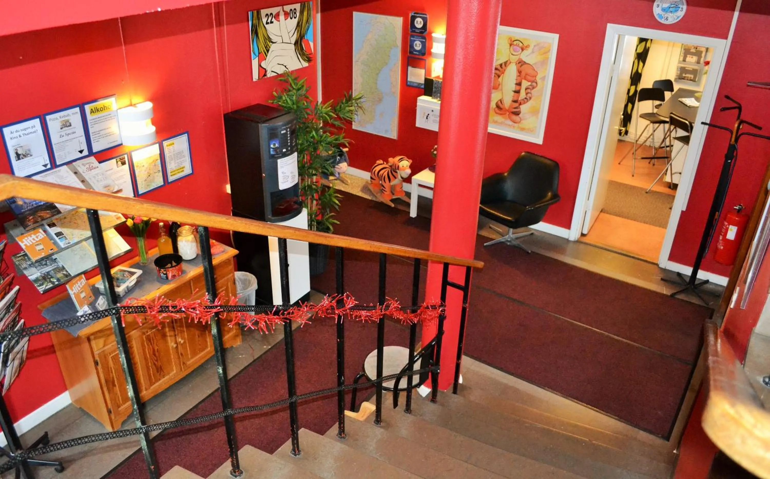 Coffee/tea facilities in Södra Bergets Vandrarhem