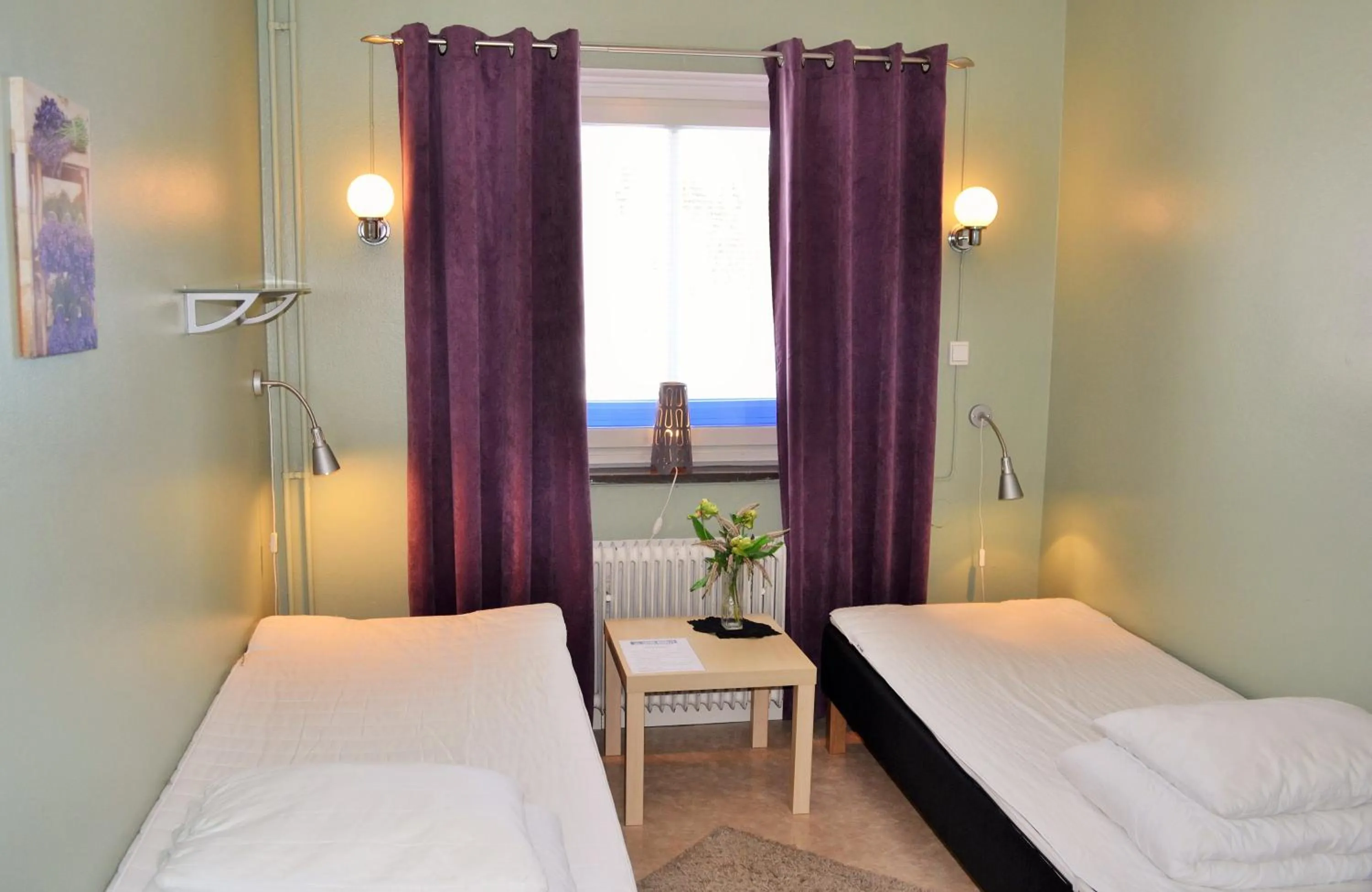 Photo of the whole room, Bed in Södra Bergets Vandrarhem