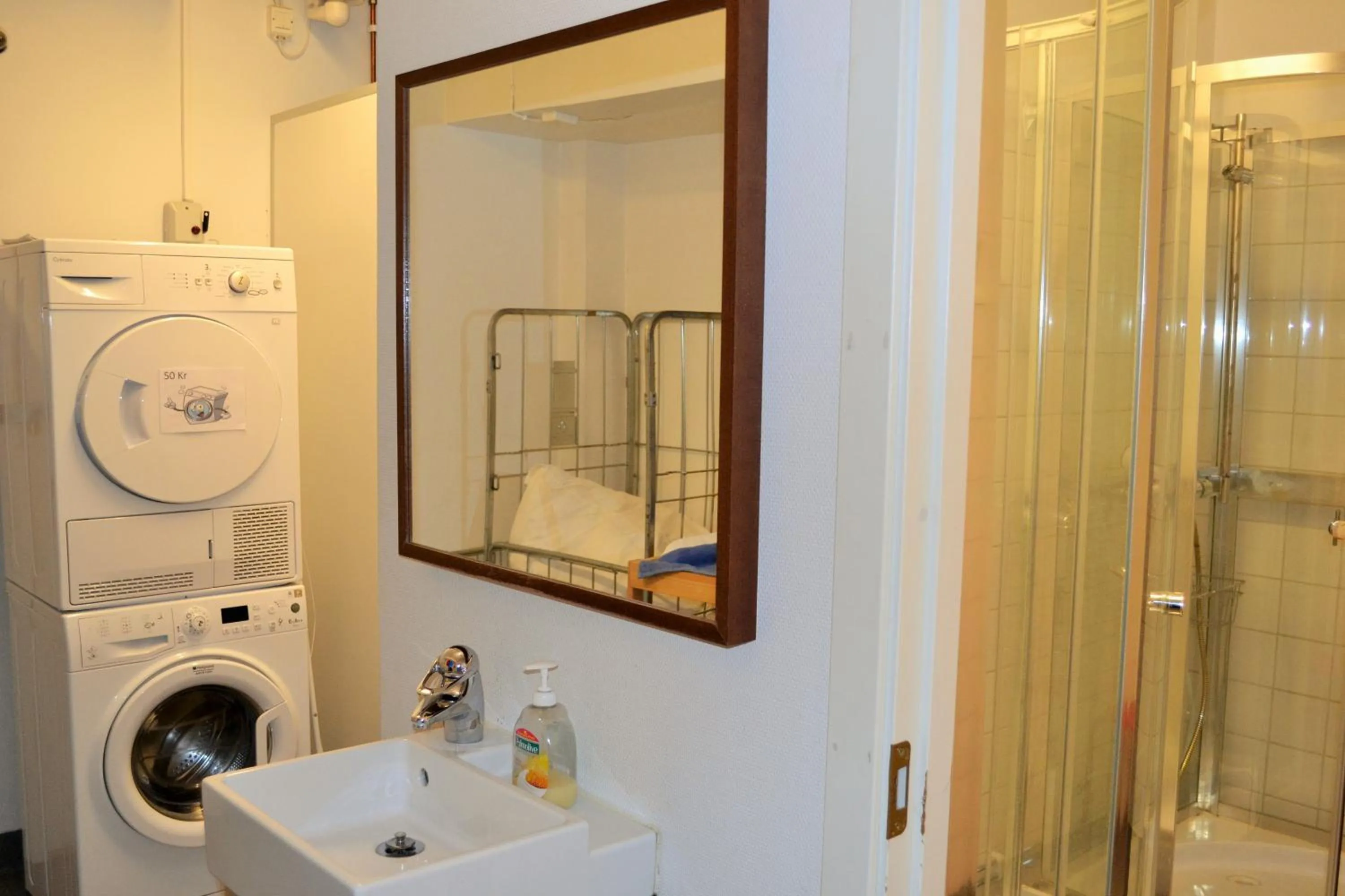 Bathroom in Södra Bergets Vandrarhem