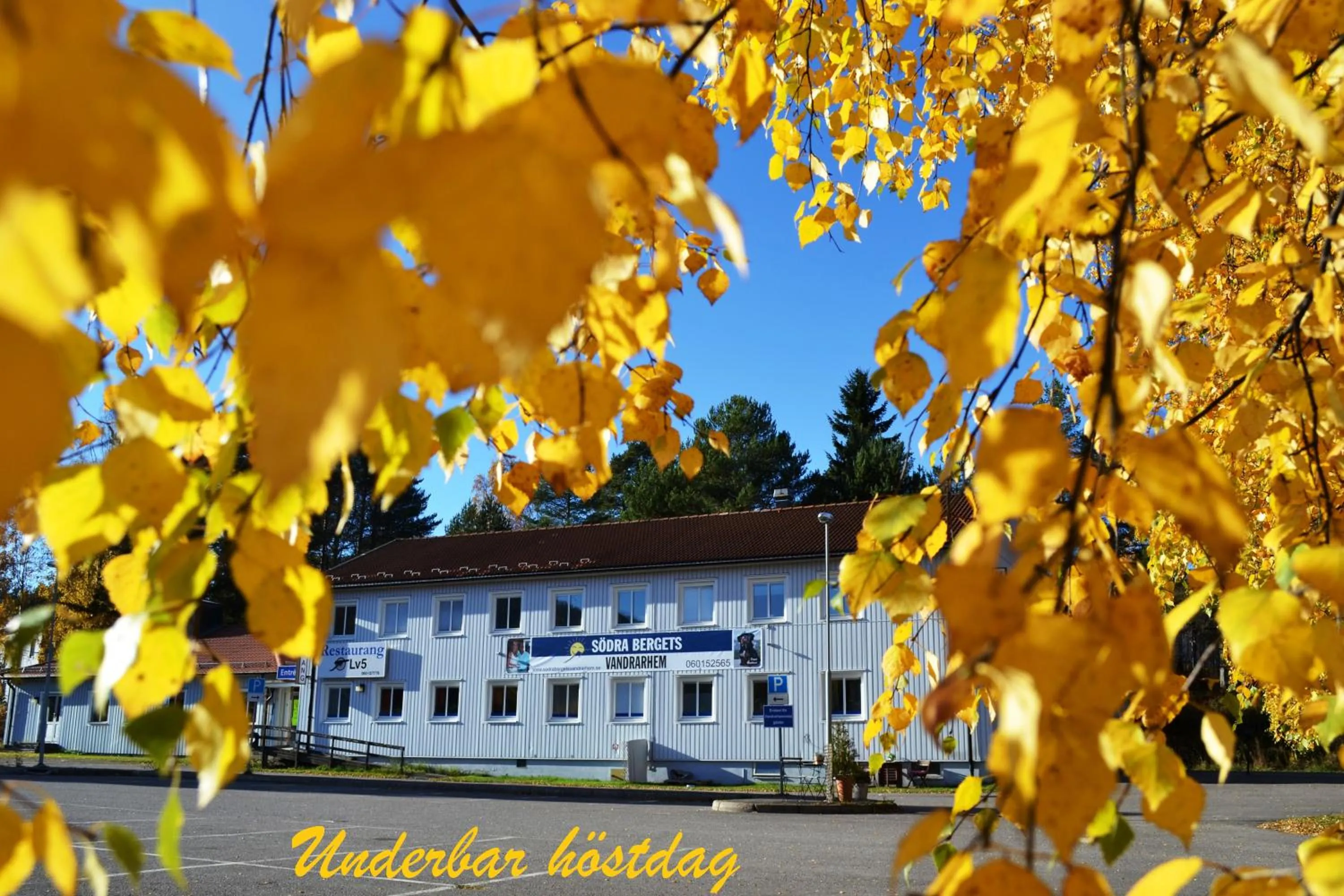 Property building in Södra Bergets Vandrarhem