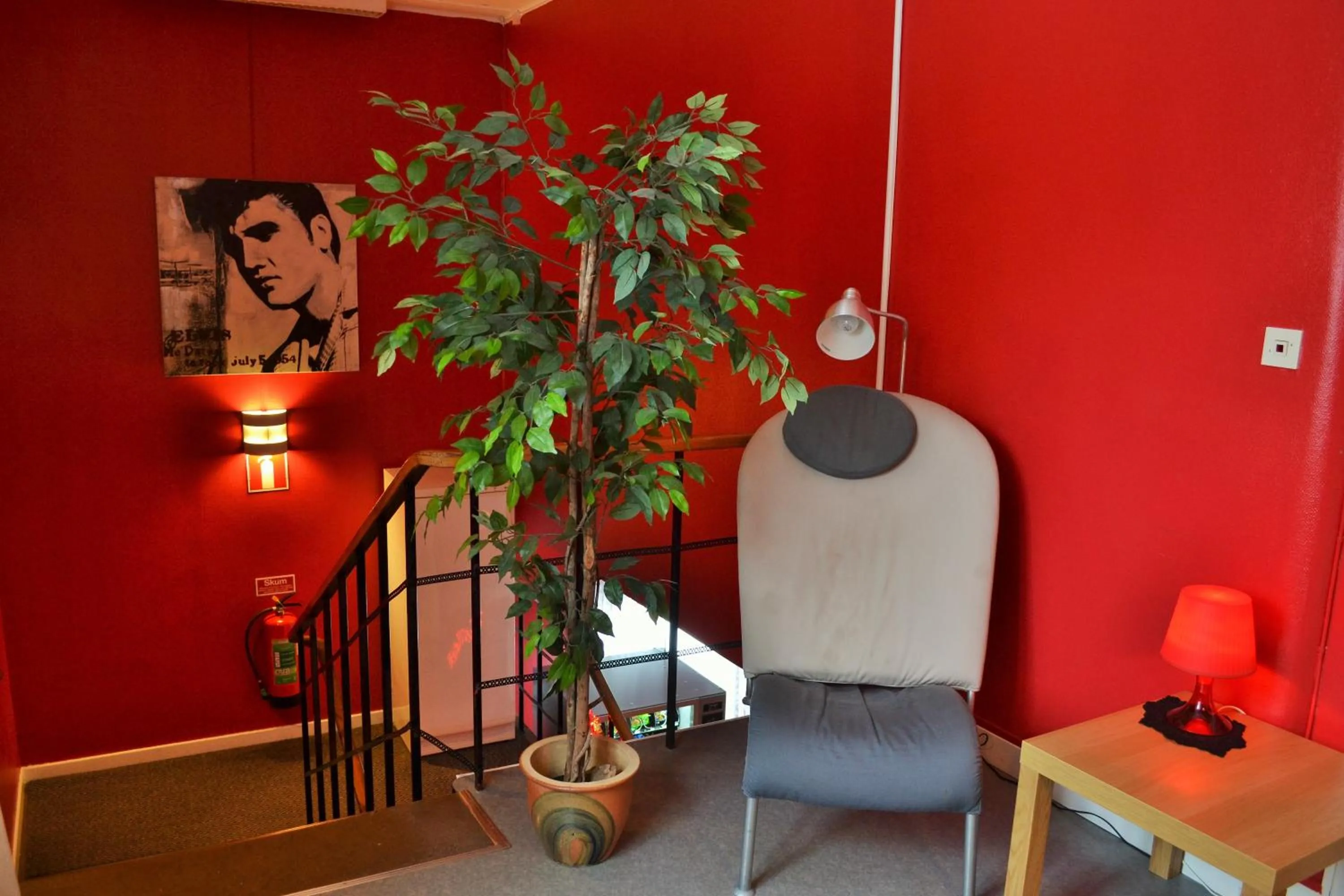 Decorative detail in Södra Bergets Vandrarhem