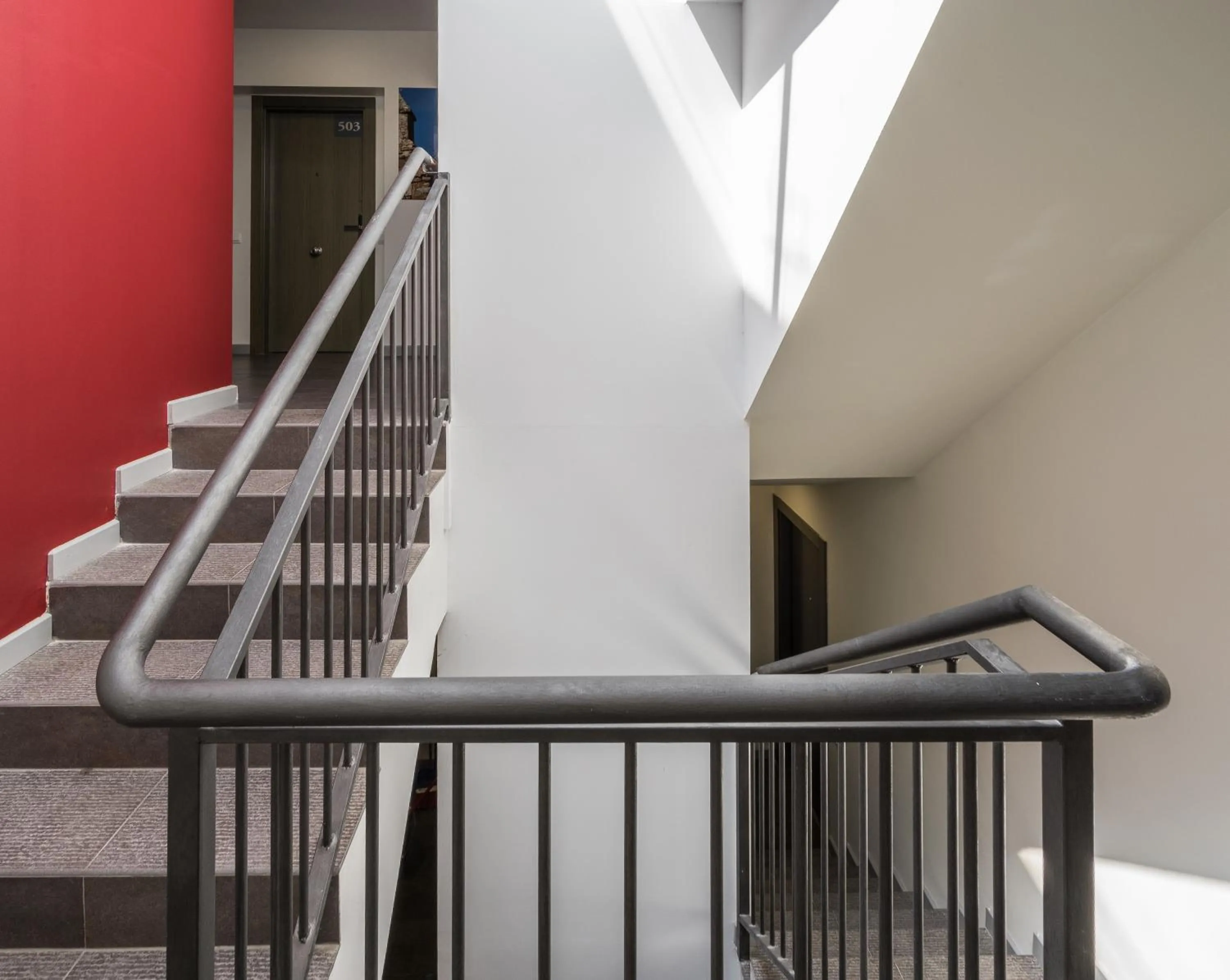 Lobby or reception in Baluart Apartments