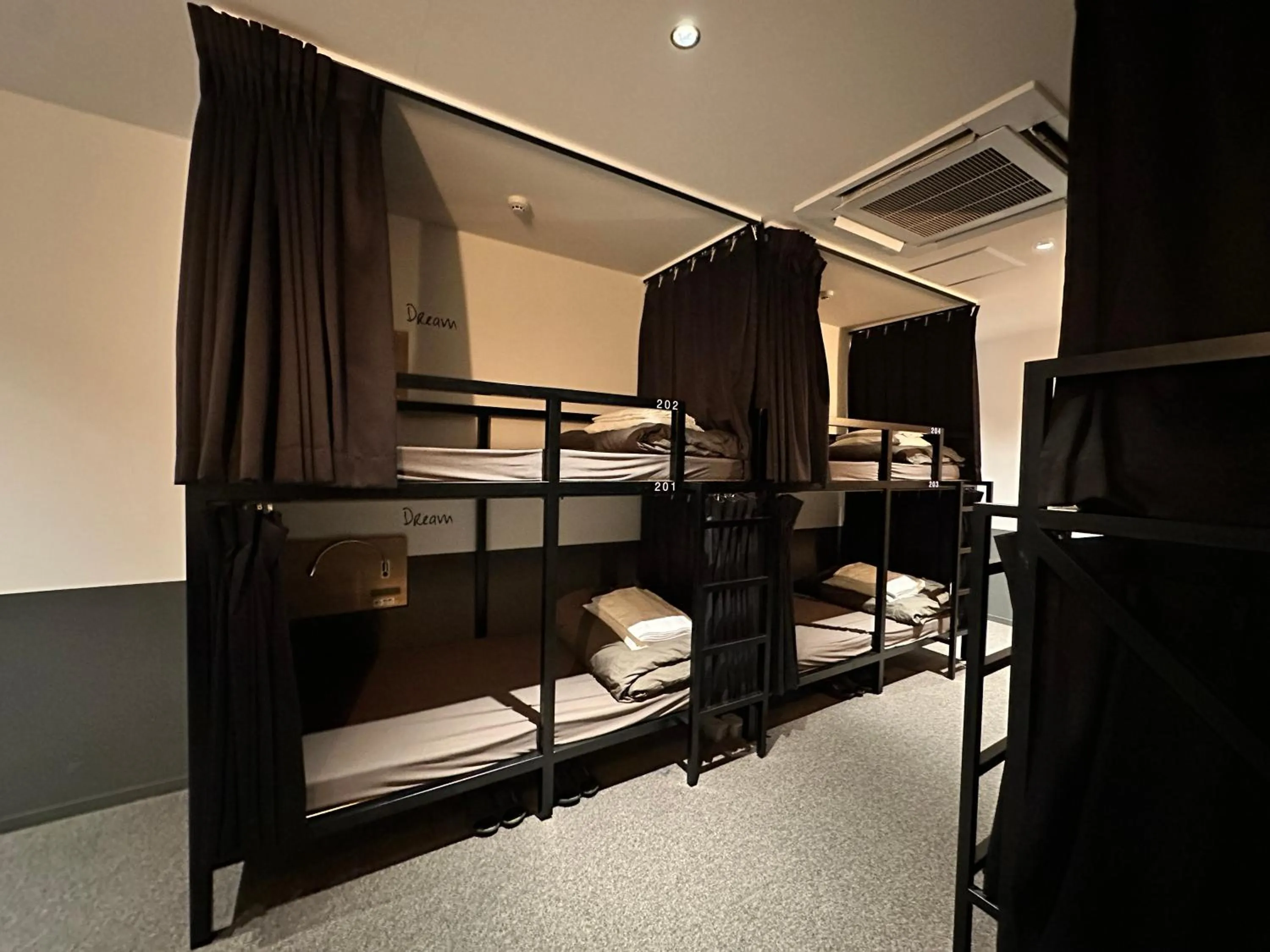 Bed in White Hostel Shinsaibashi