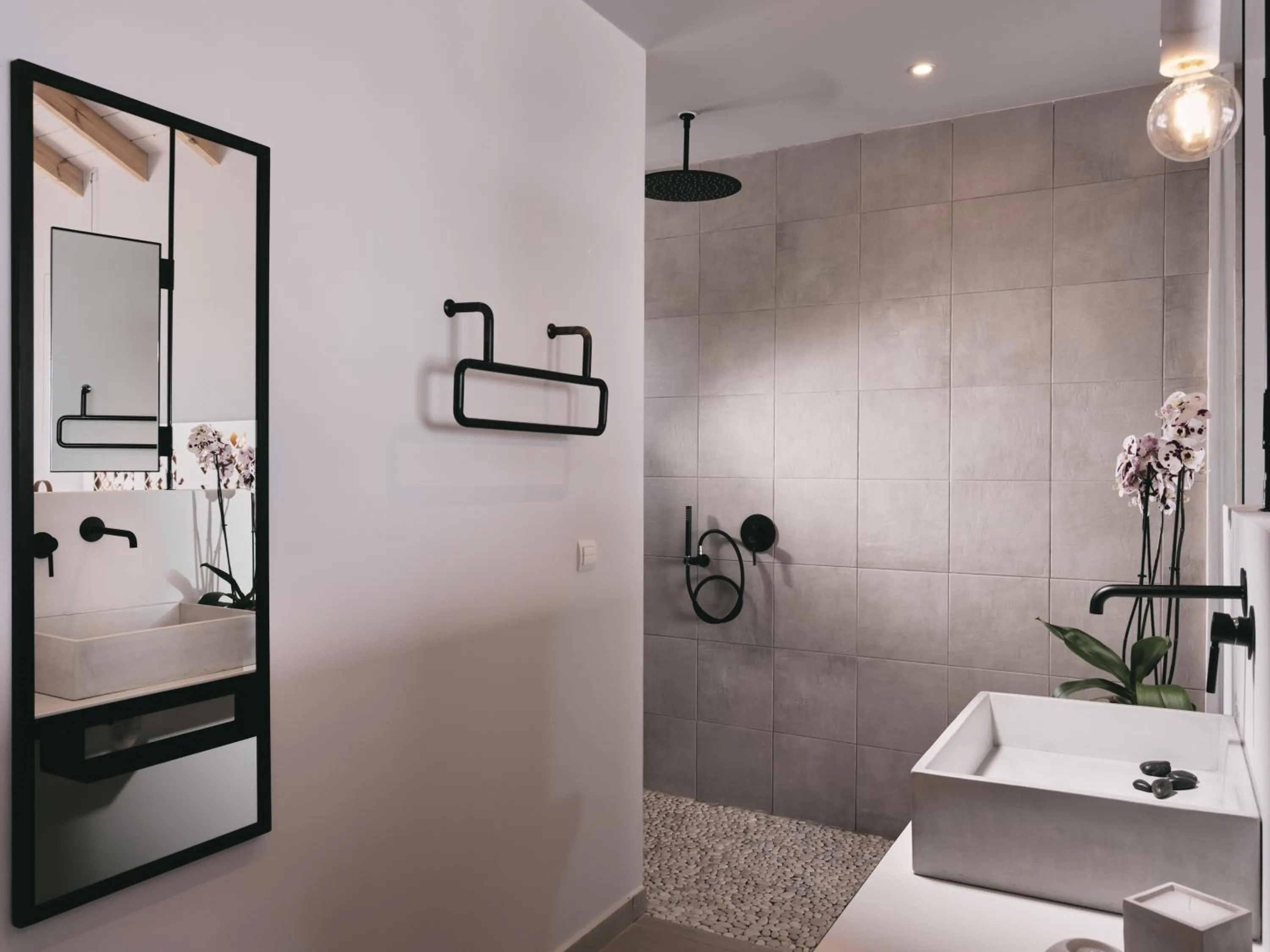 Bathroom in Hotel St.John Suites Adults Only