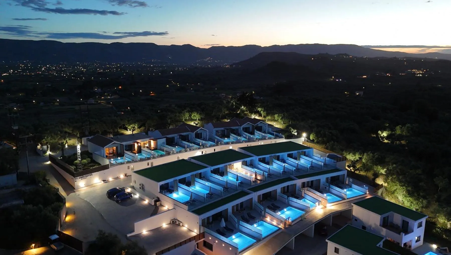 Bird's eye view in Hotel St.John Suites Adults Only