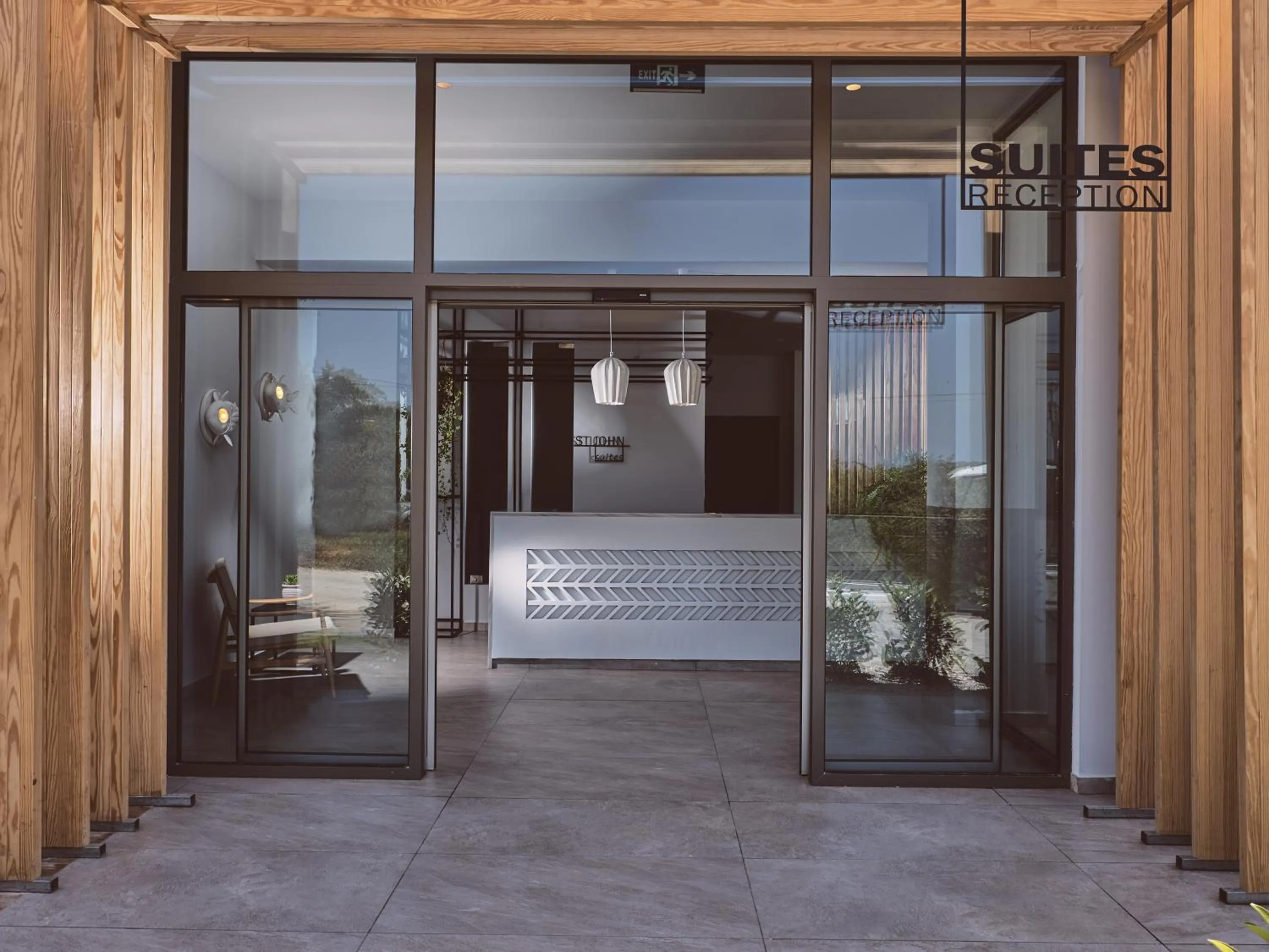 Facade/entrance in Hotel St.John Suites Adults Only