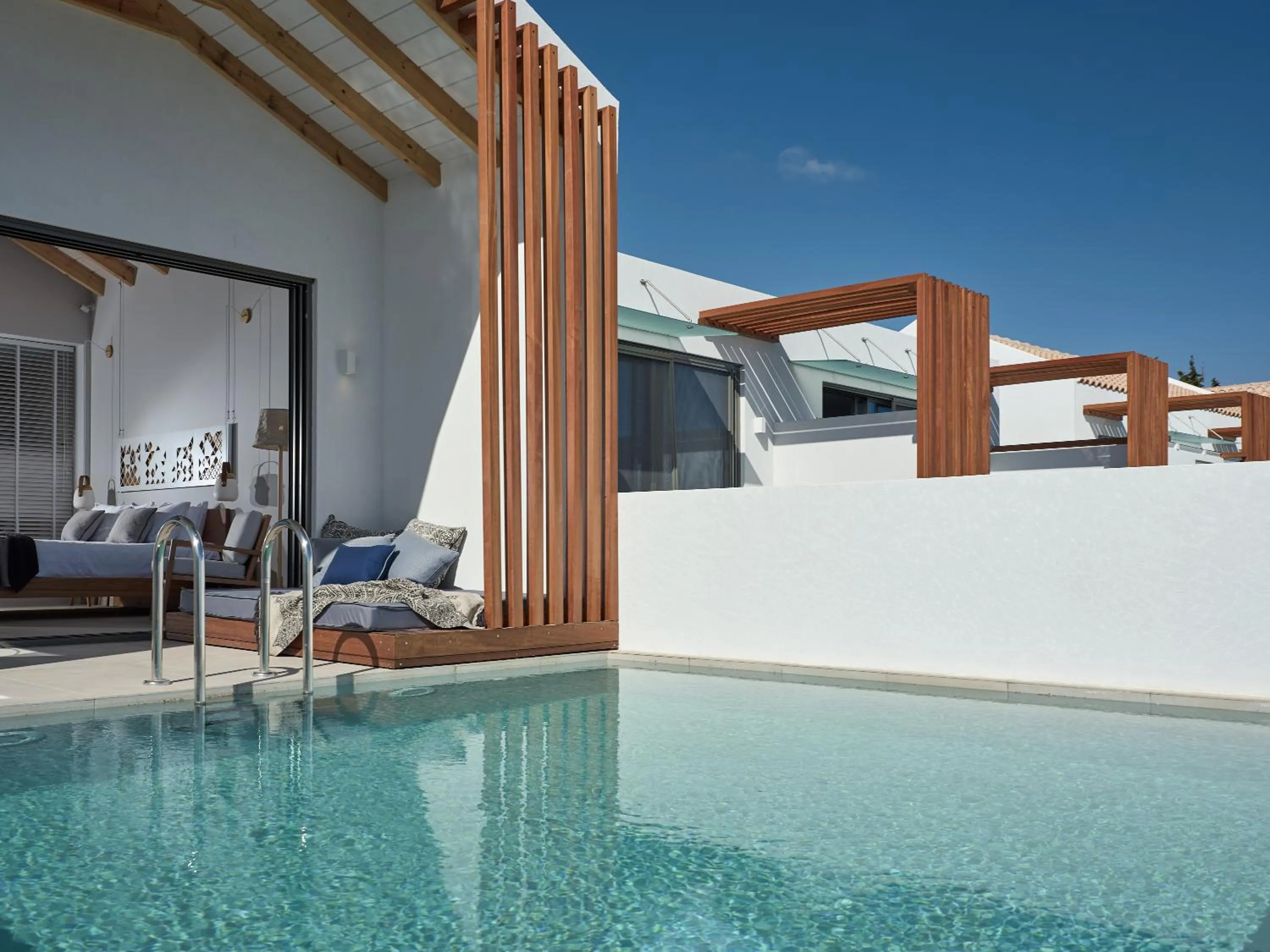 Swimming pool in Hotel St.John Suites Adults Only