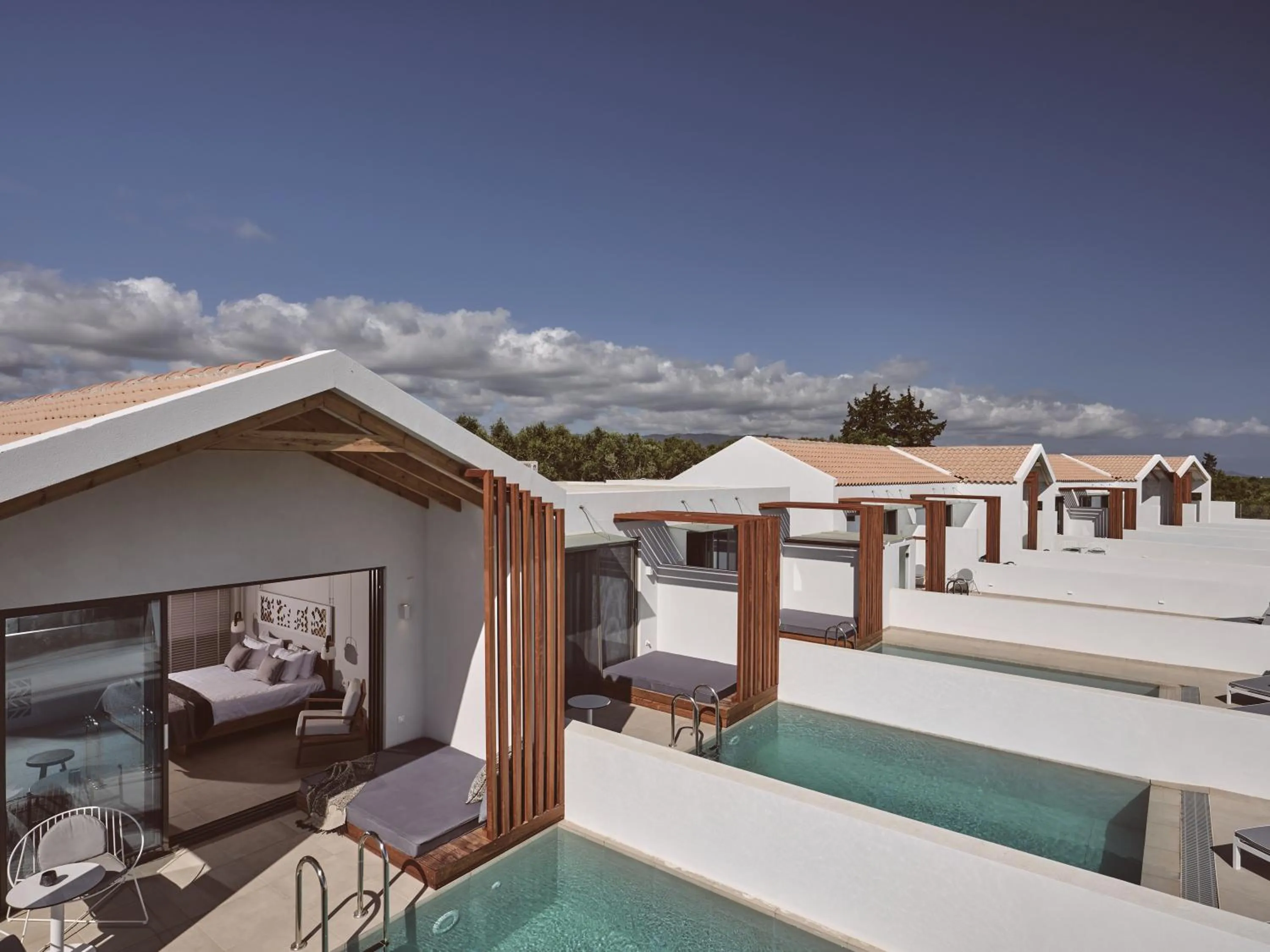 Bird's eye view in Hotel St.John Suites Adults Only